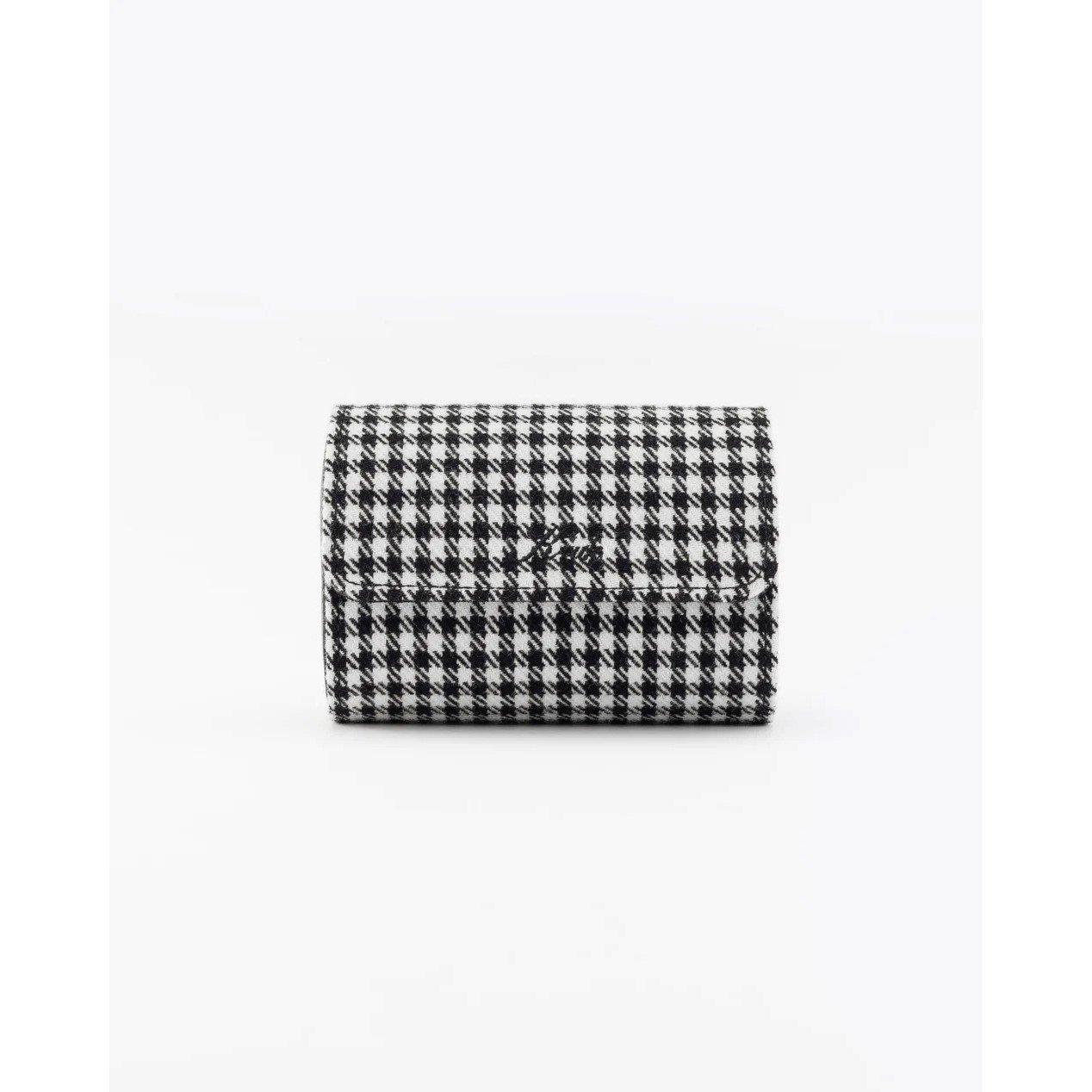 Black/White - Kruk Designs - Men's Watch Travel Jewellery Box - 2