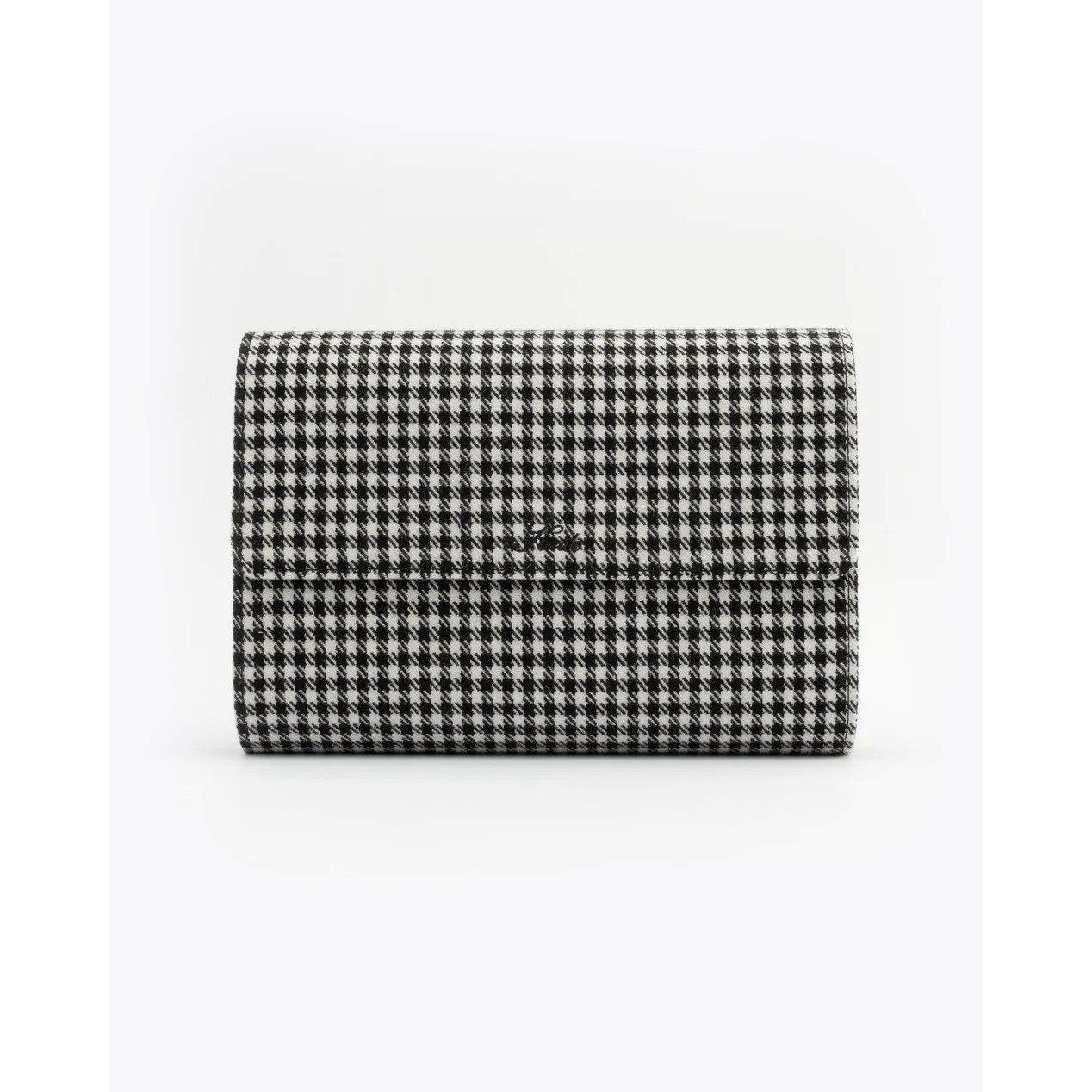 Black/White - Kruk Designs - Men's Watch Travel Jewellery Box - 2