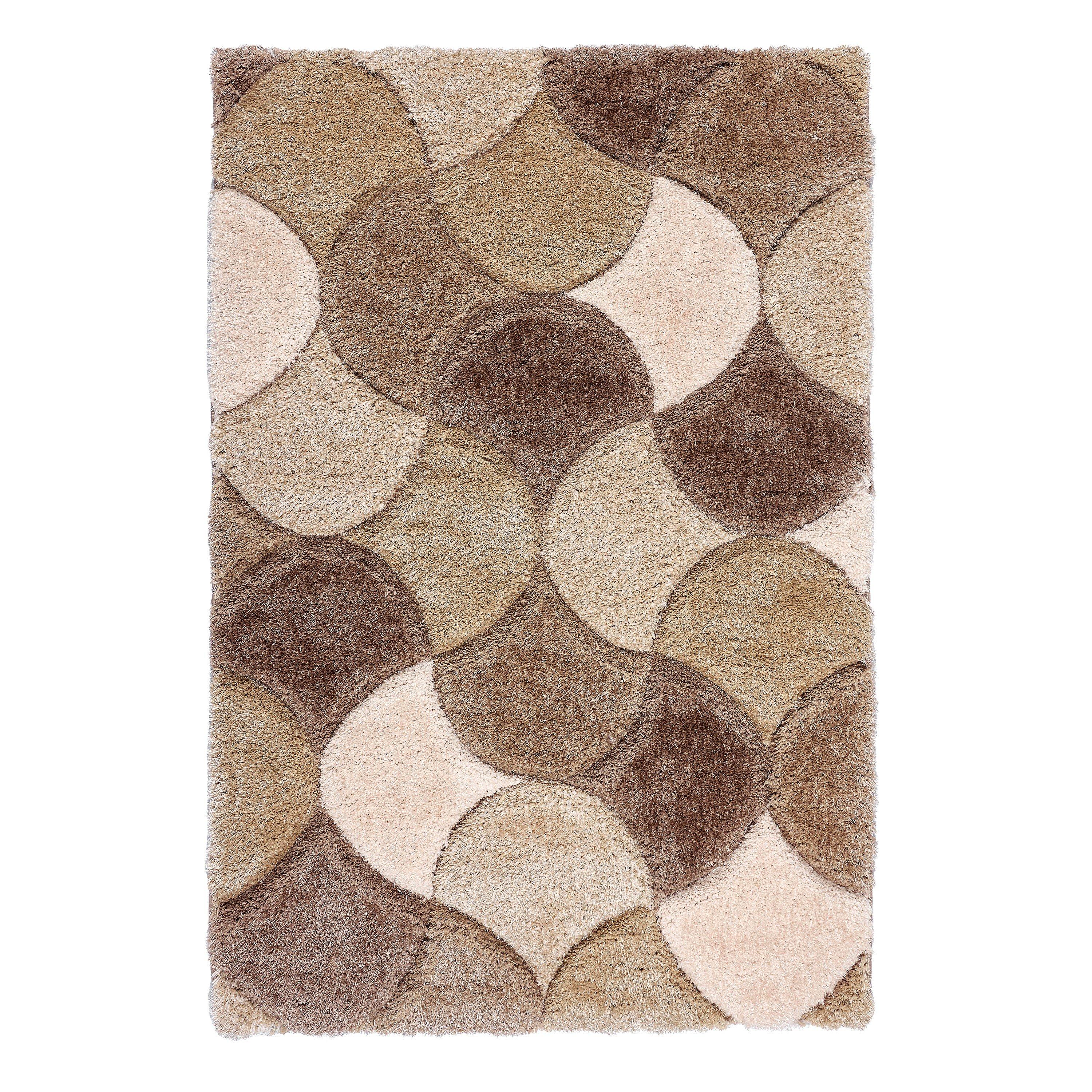 Beige - Origins - 3D Scallop Neutral - 2