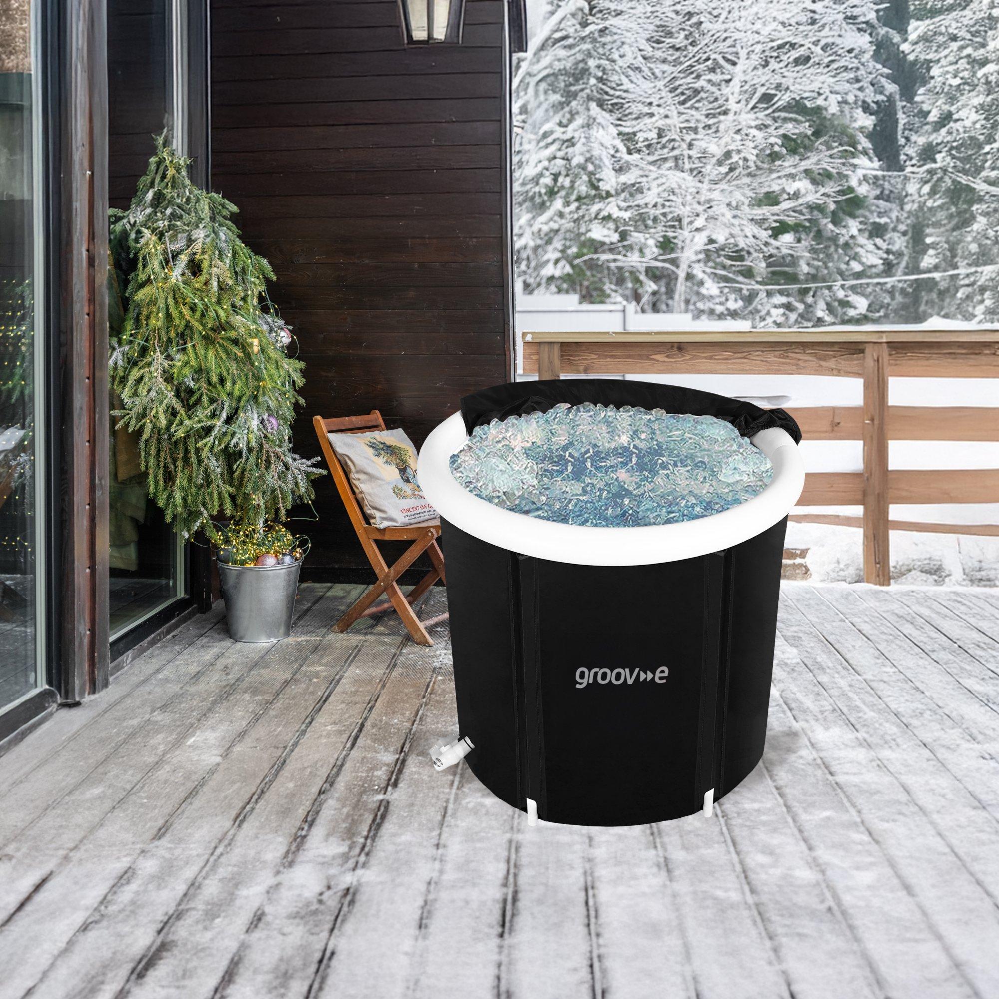 Multi - Groov-e - Portable Recovery Ice Bath - 265 Ltrs - 3