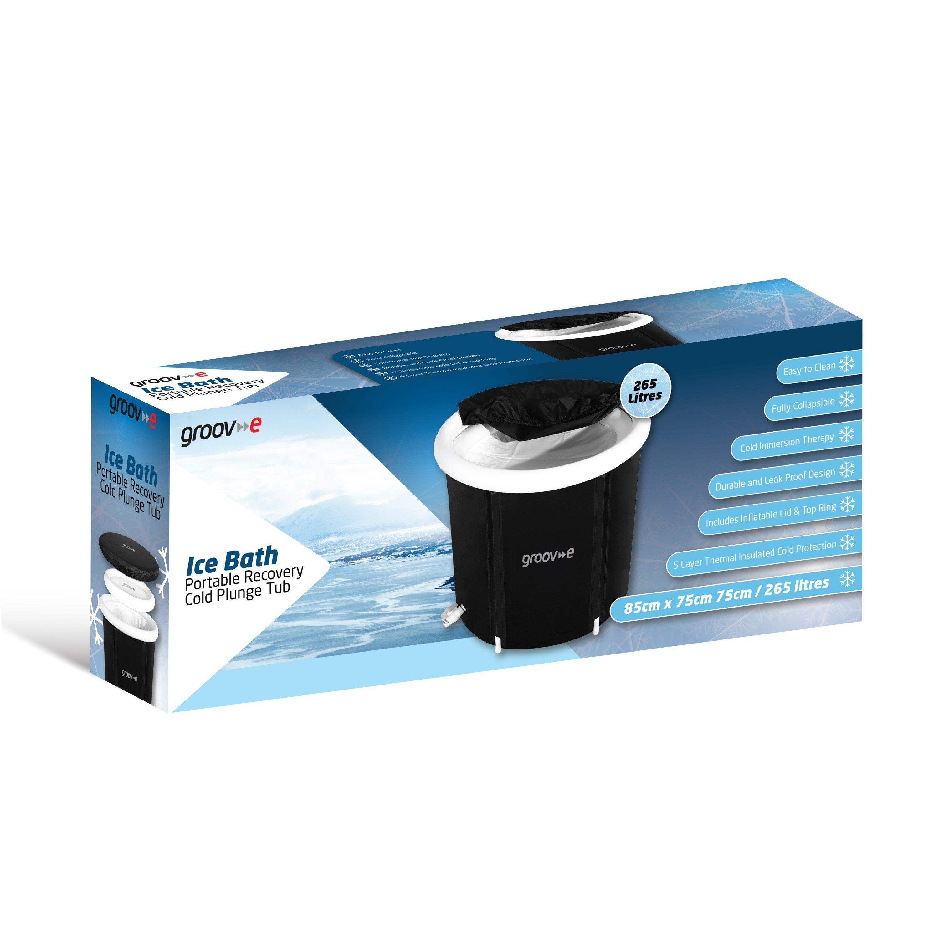 Multi - Groov-e - Portable Recovery Ice Bath - 265 Ltrs - 4