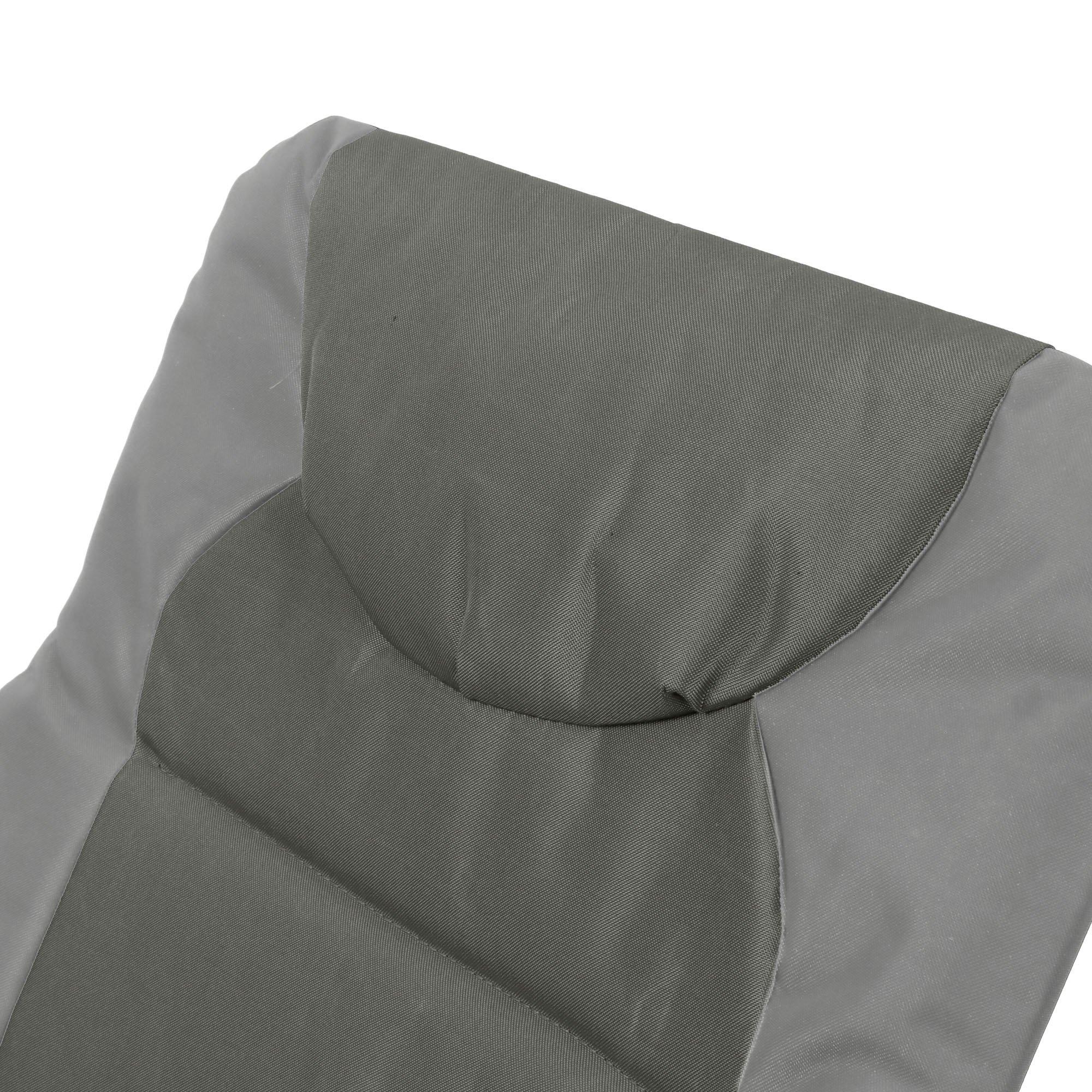 Grey - Streetwize - Foldable Rocking Chair - 6