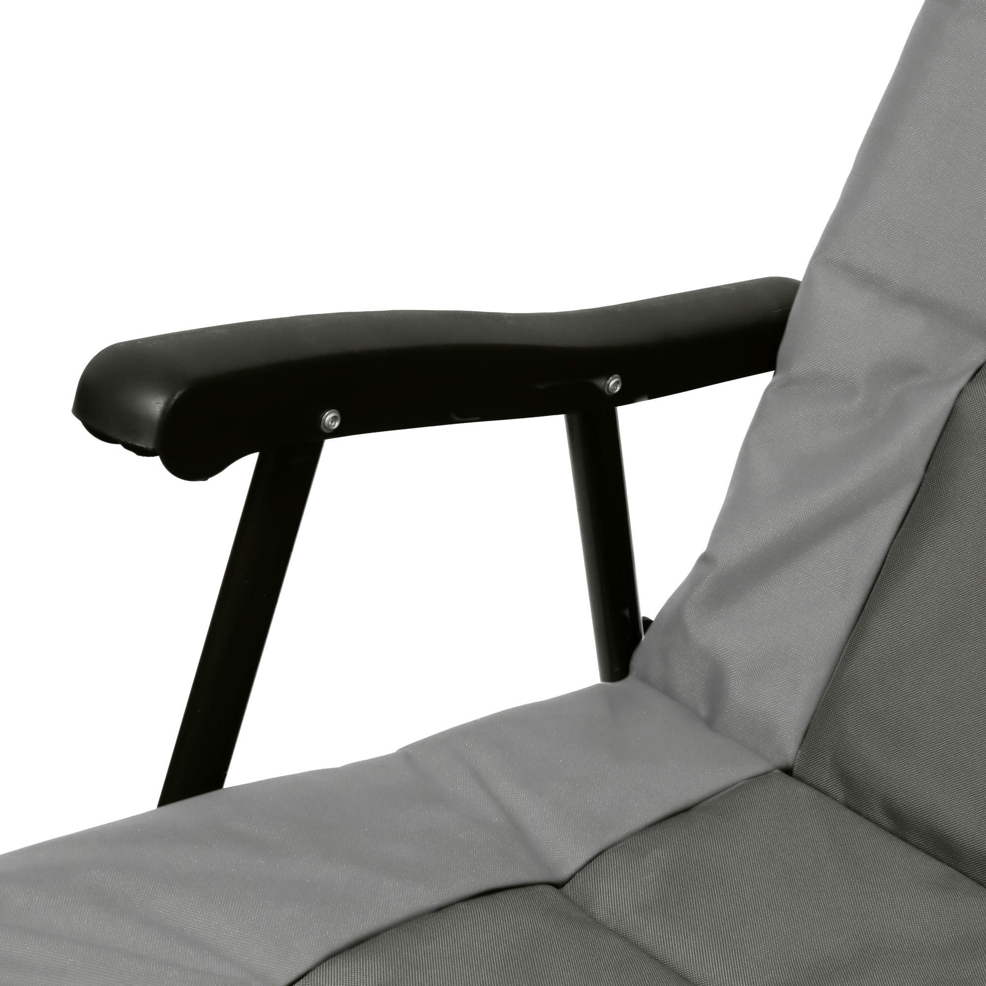 Grey - Streetwize - Foldable Rocking Chair - 7