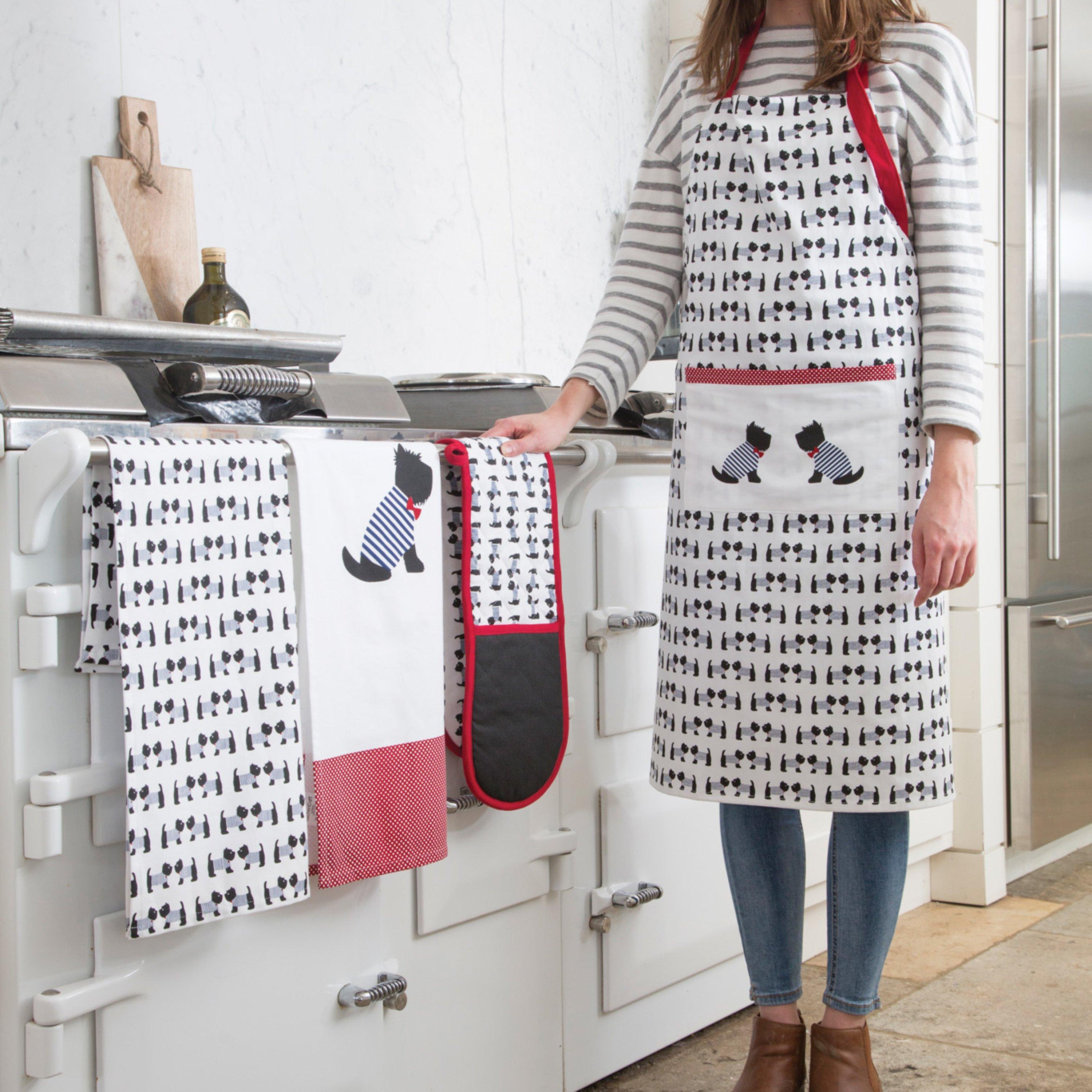 Mixed - KitchenCraft - KitchenCraft Westie Apron 90x70cm Tagged - 2