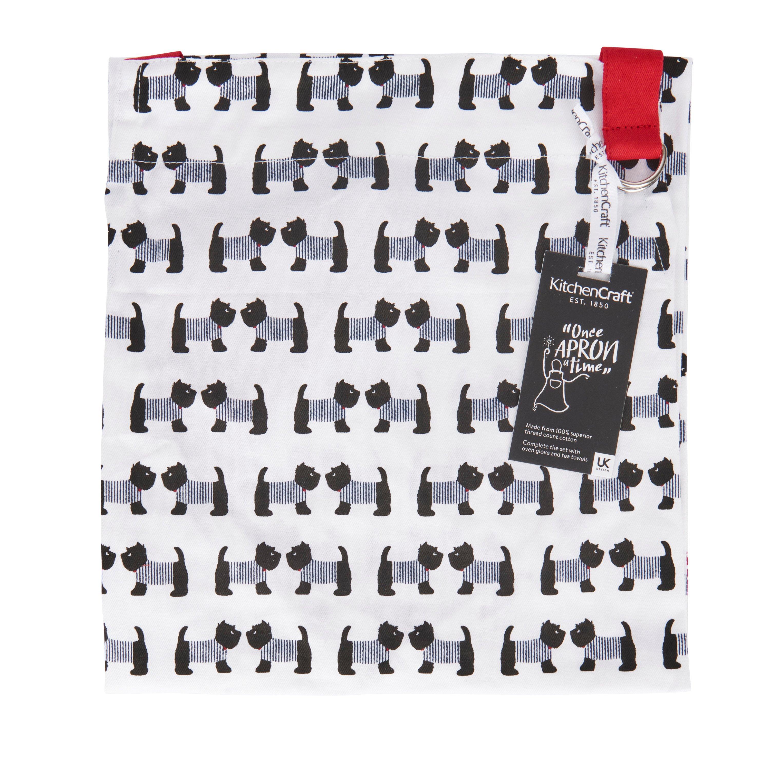 Mixed - KitchenCraft - KitchenCraft Westie Apron 90x70cm Tagged - 7