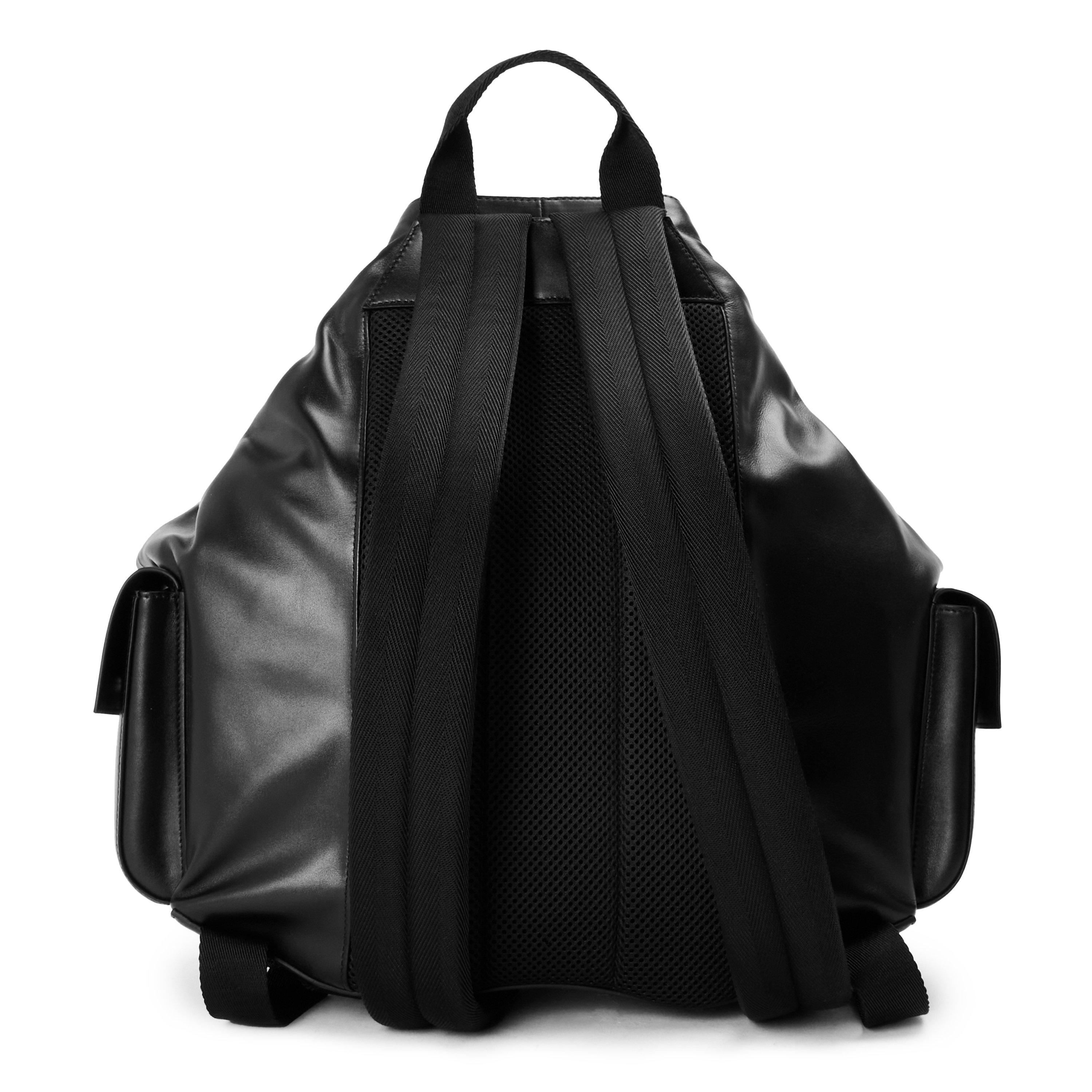 Black/Silver - Alexander McQueen - Alex Manta B-Pack Sn61 - 2