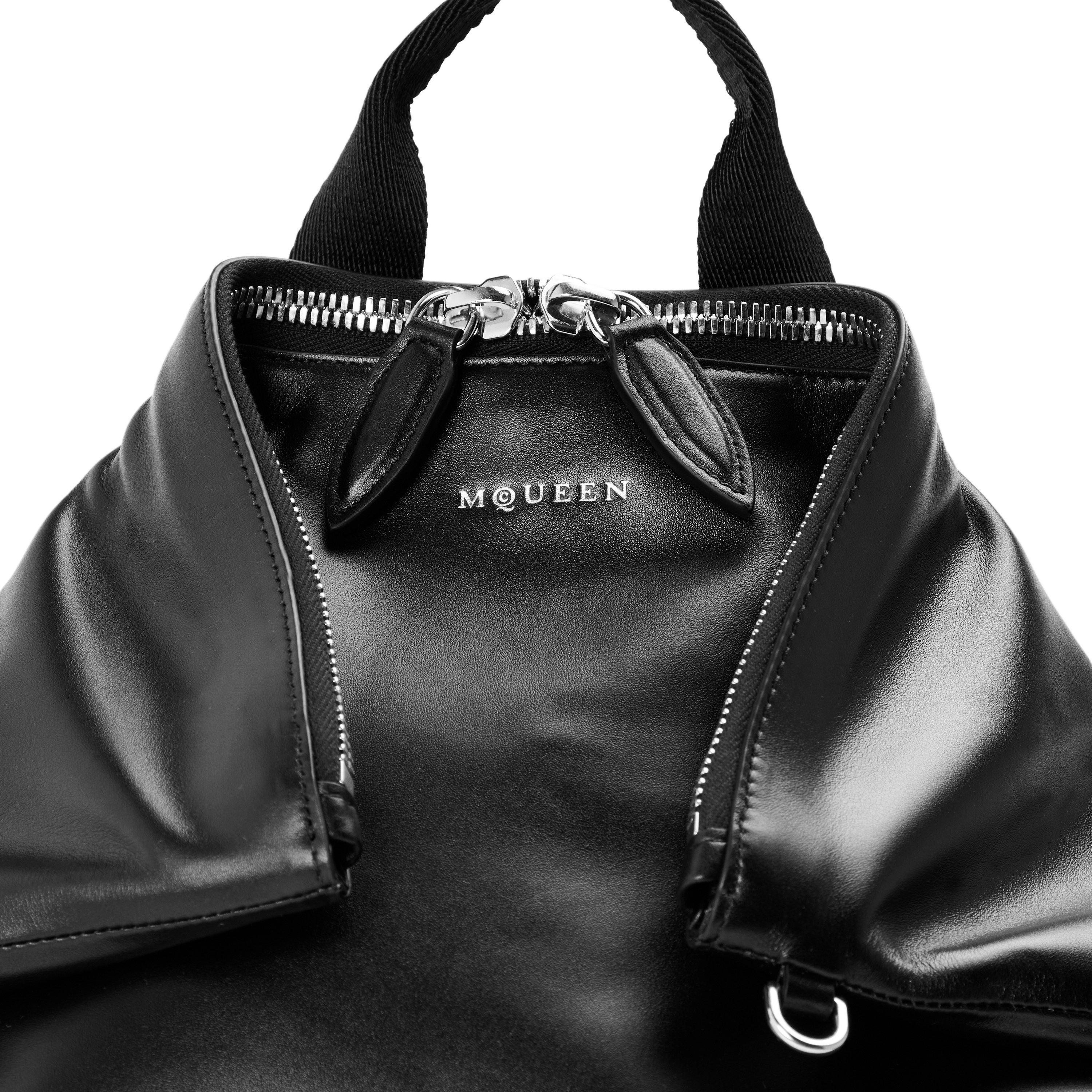 Black/Silver - Alexander McQueen - Alex Manta B-Pack Sn61 - 3