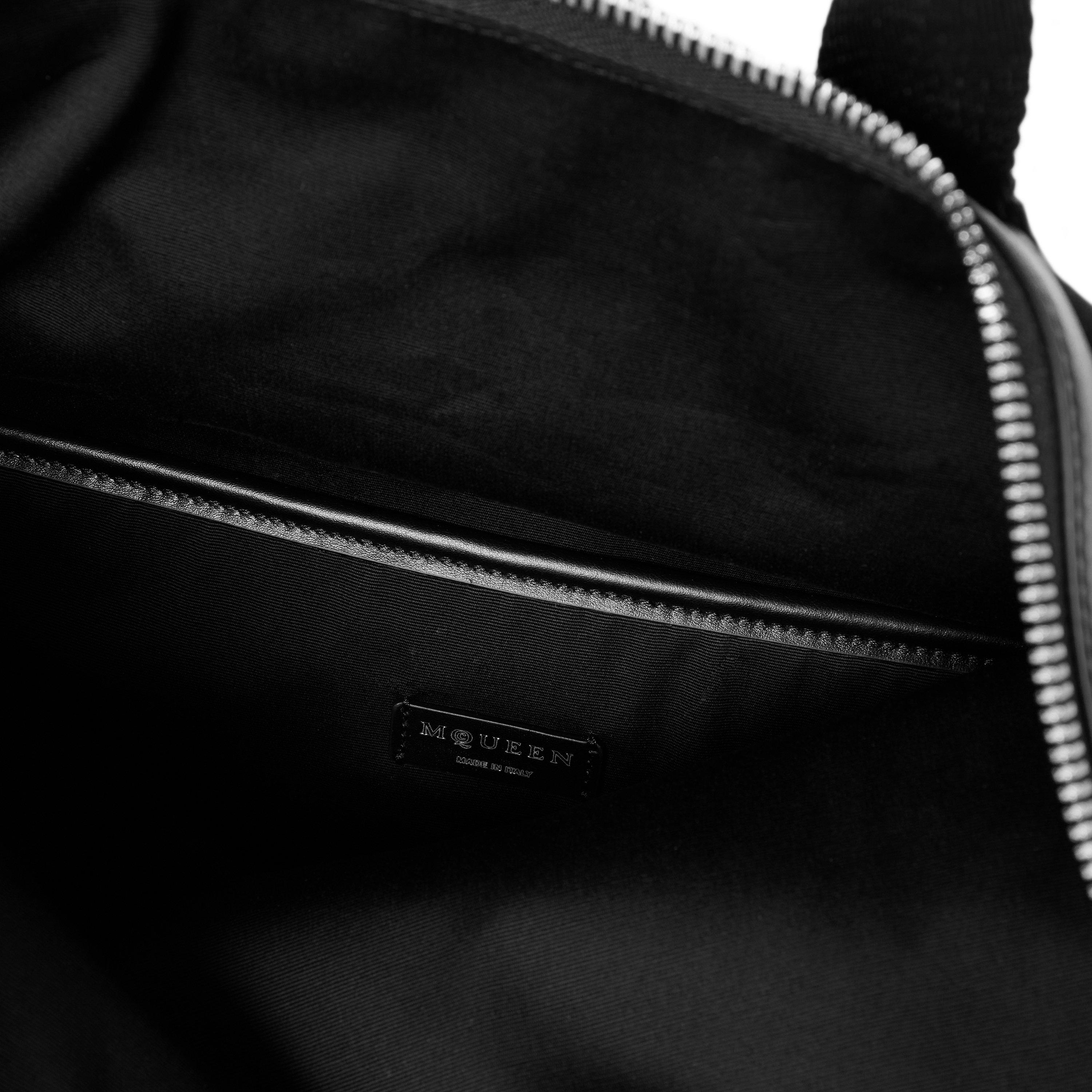 Black/Silver - Alexander McQueen - Alex Manta B-Pack Sn61 - 4