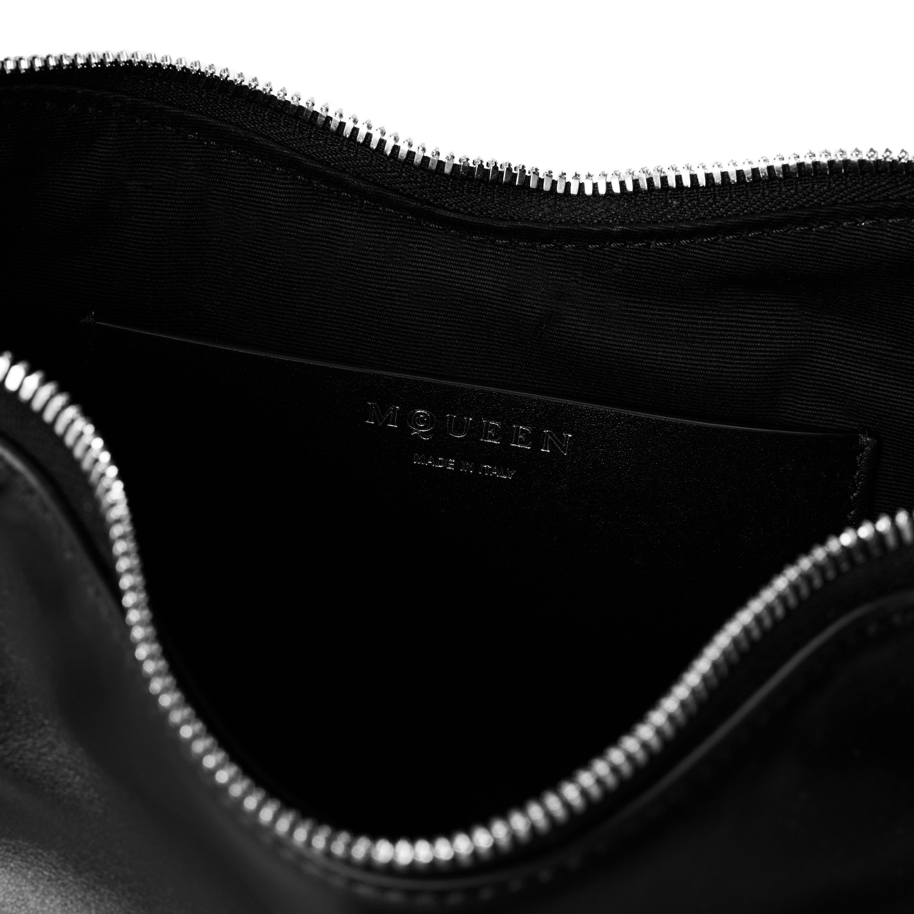 Black/Silver - Alexander McQueen - Alex Manta Msnger Sn61 - 4