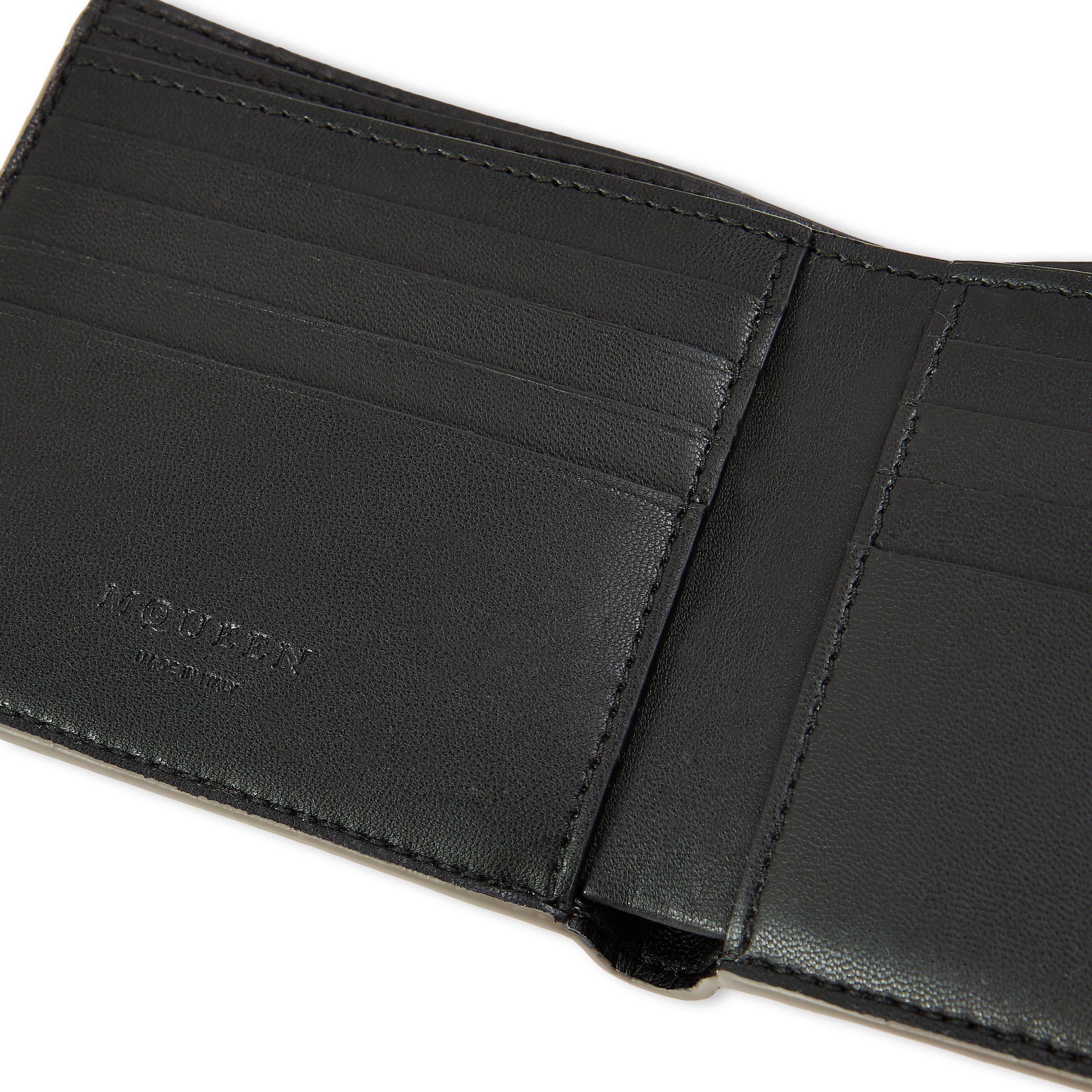 Grey/Dk Grey - Alexander McQueen - Alex Skull BiFold Sn61 - 3