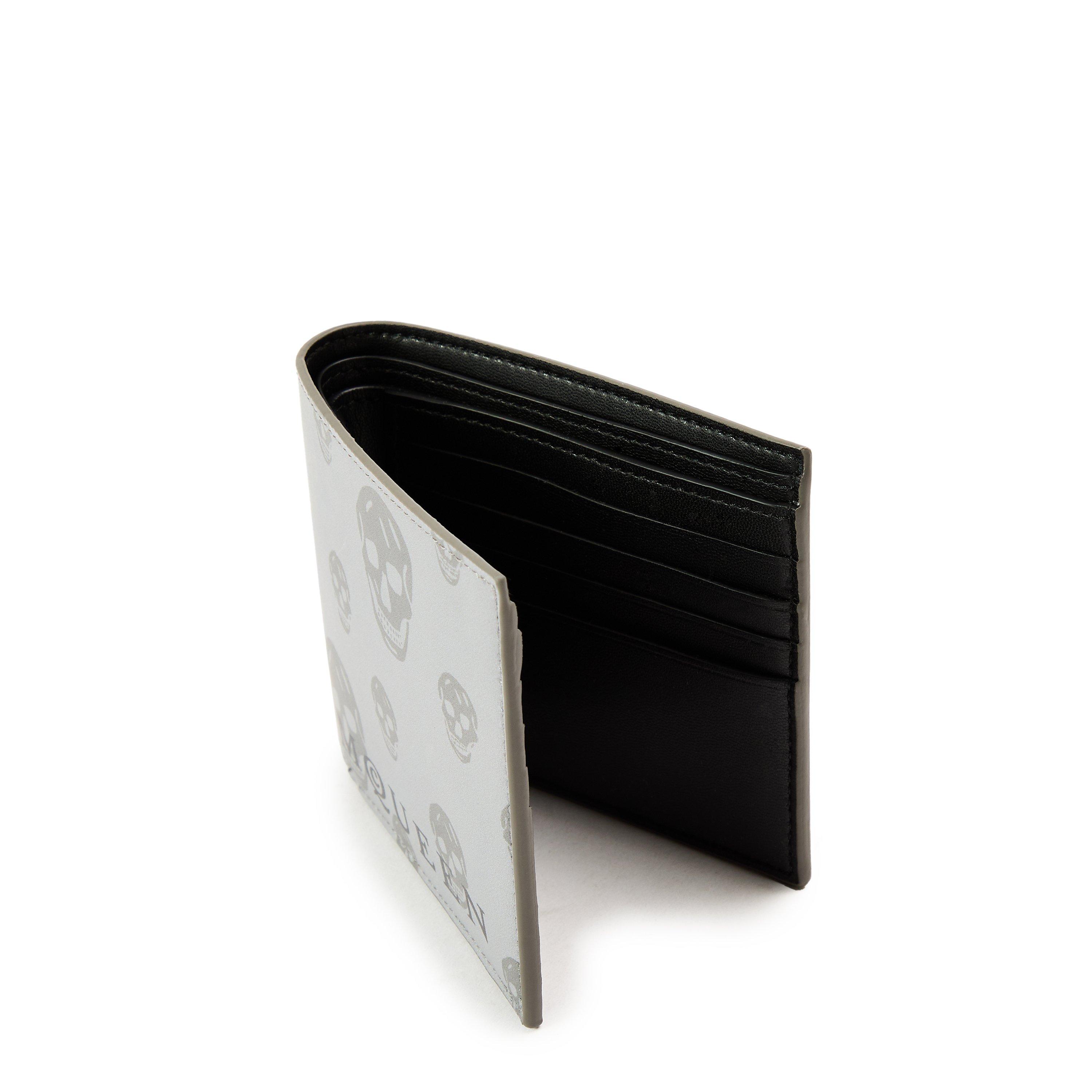 Grey/Dk Grey - Alexander McQueen - Alex Skull BiFold Sn61 - 4