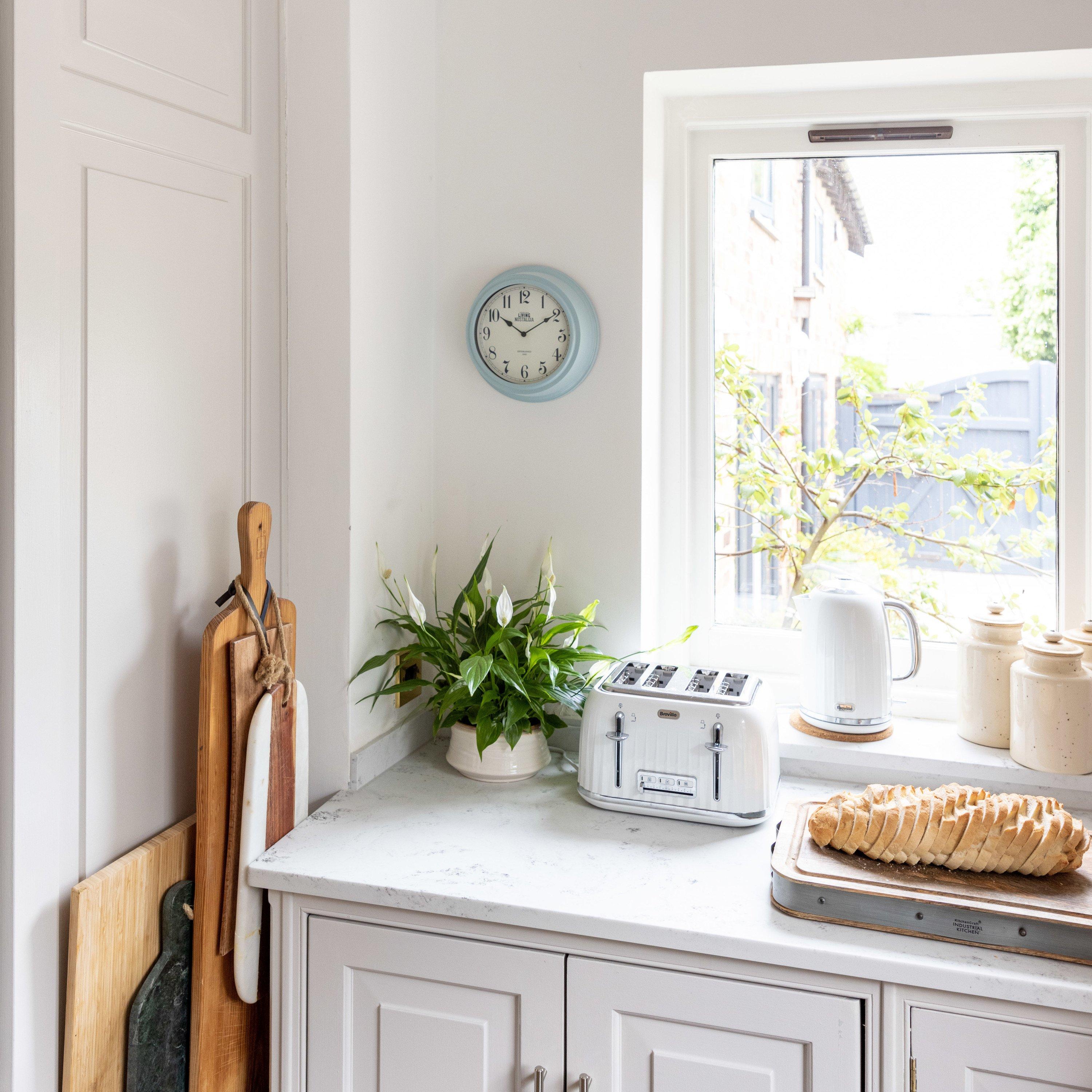 Blue - KitchenCraft - KitchenCraft Living Nostalgia 25cm Clock Vintage - 4