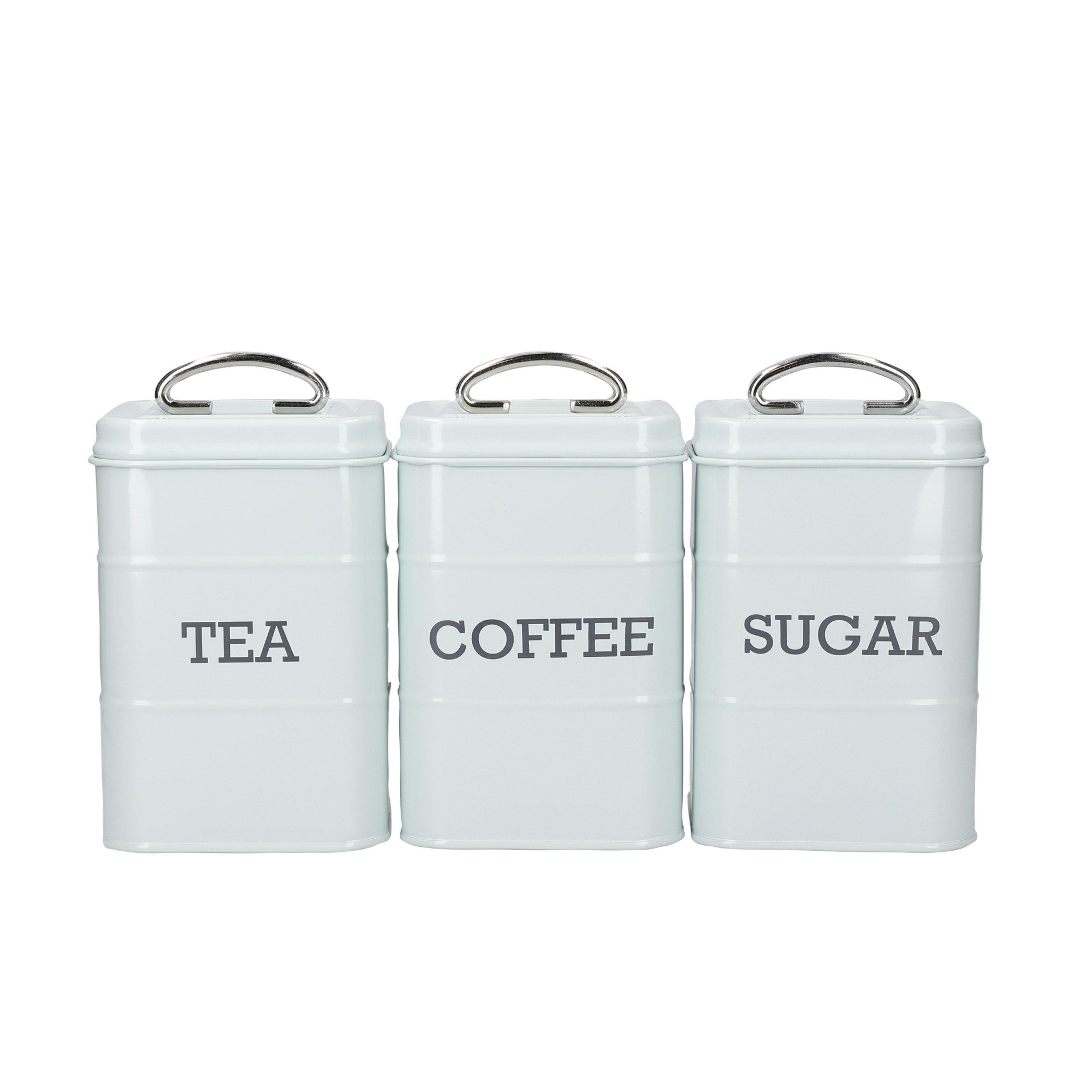 Blue - KitchenCraft - Living Nostalgia Three Piece Storage - 1