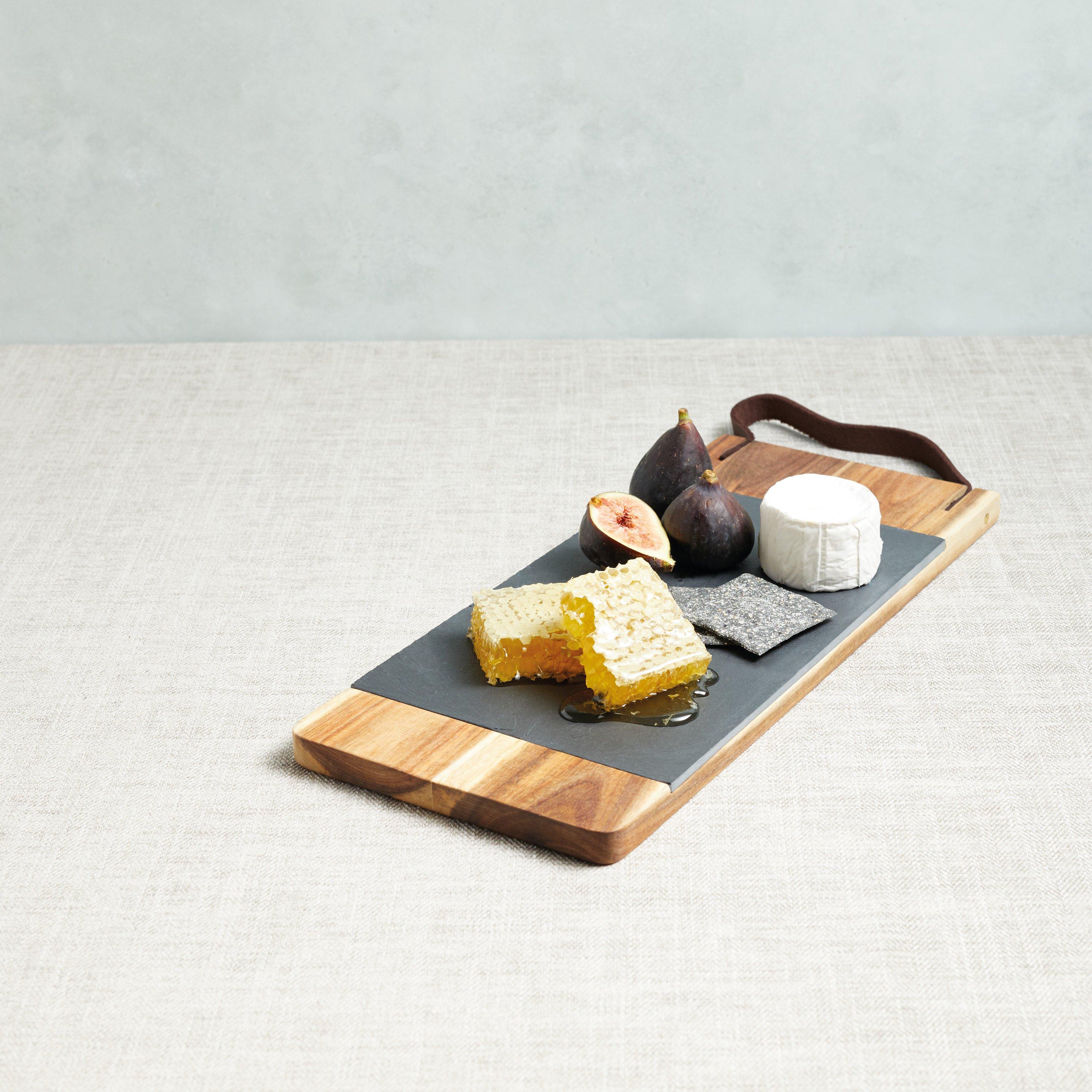 Brown - Artesa - Artesa Duo Serving Board 38x16cm Sleeved - 2