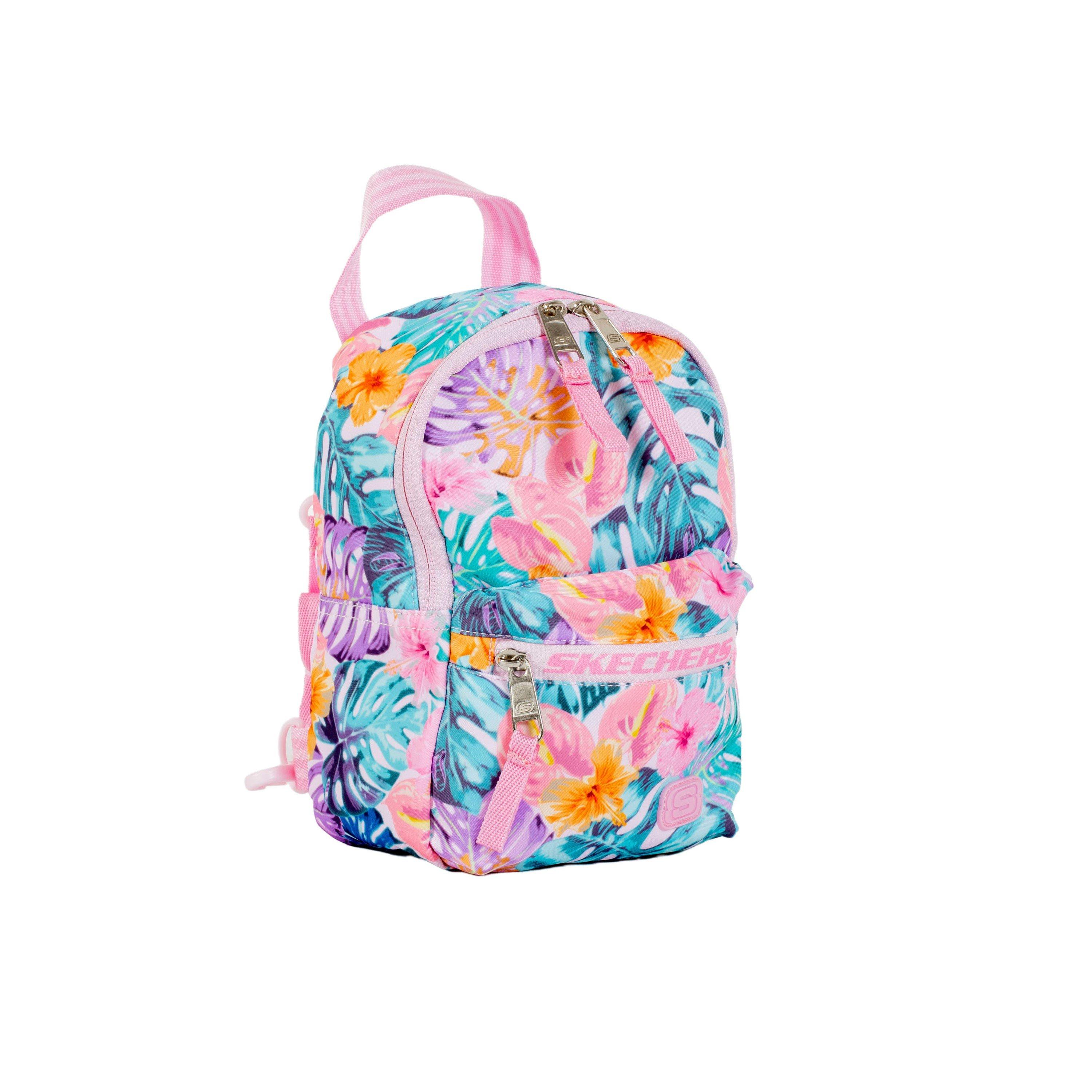 Pink Multi - Skechers - Mini Backpacks - 3