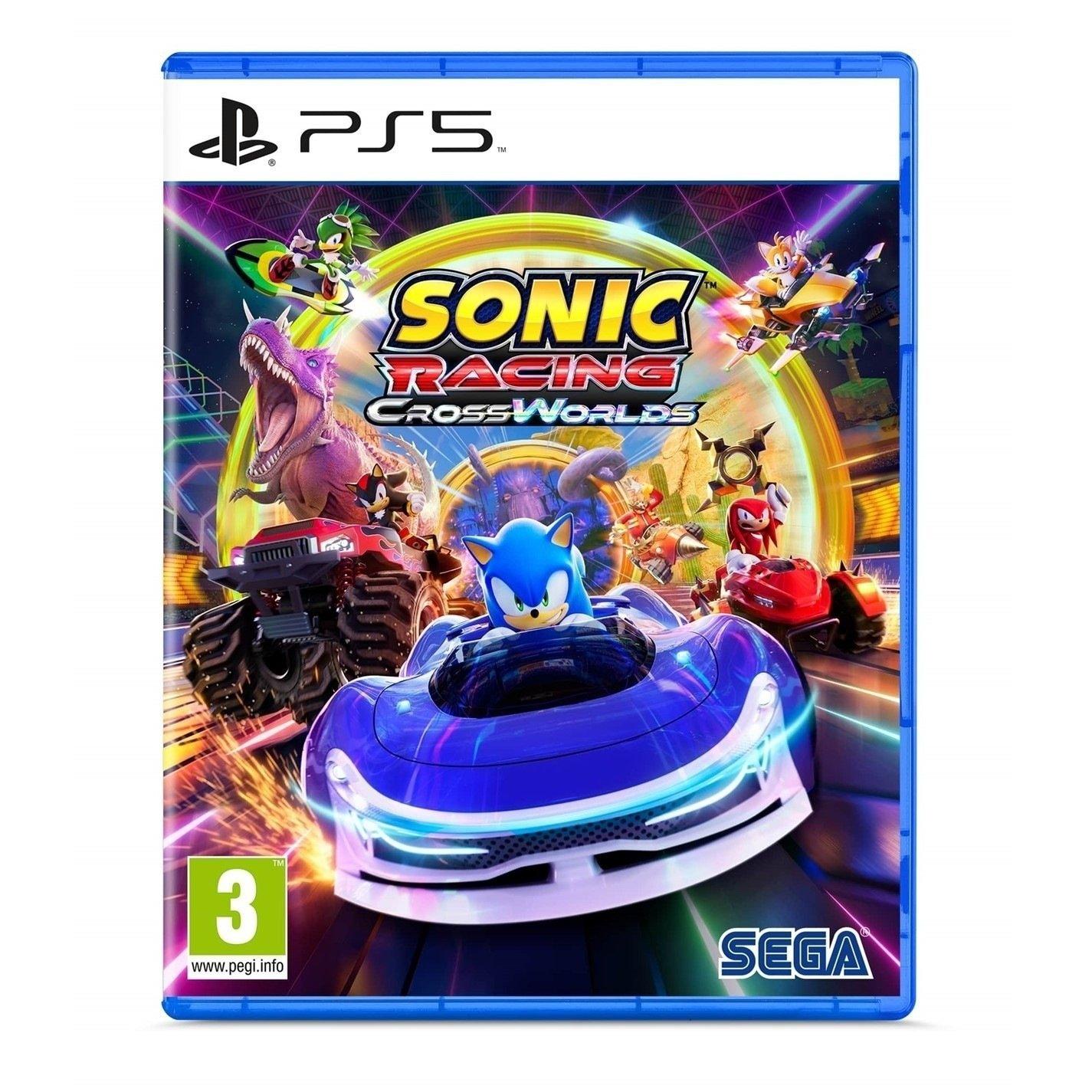 PS5 - SEGA - Sonic Racing: CrossWorlds - 1