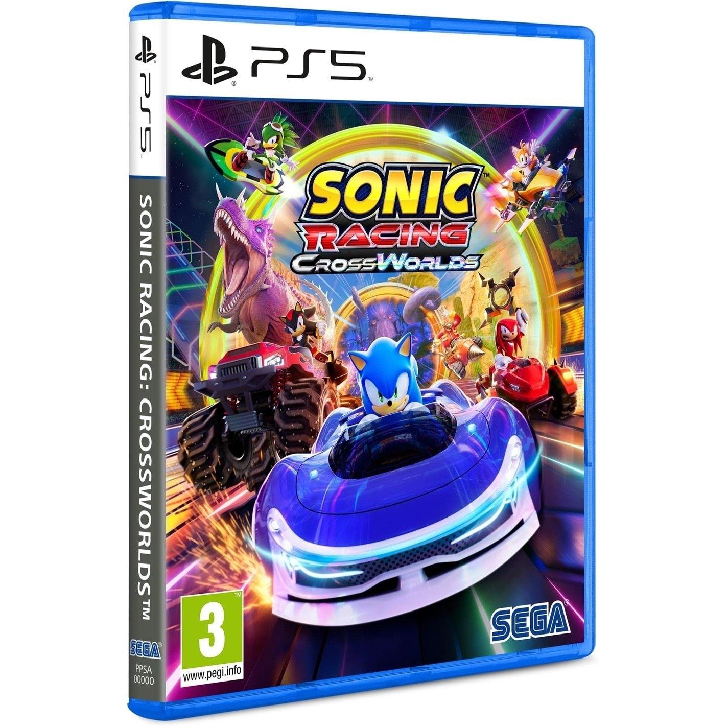 PS5 - SEGA - Sonic Racing: CrossWorlds - 2