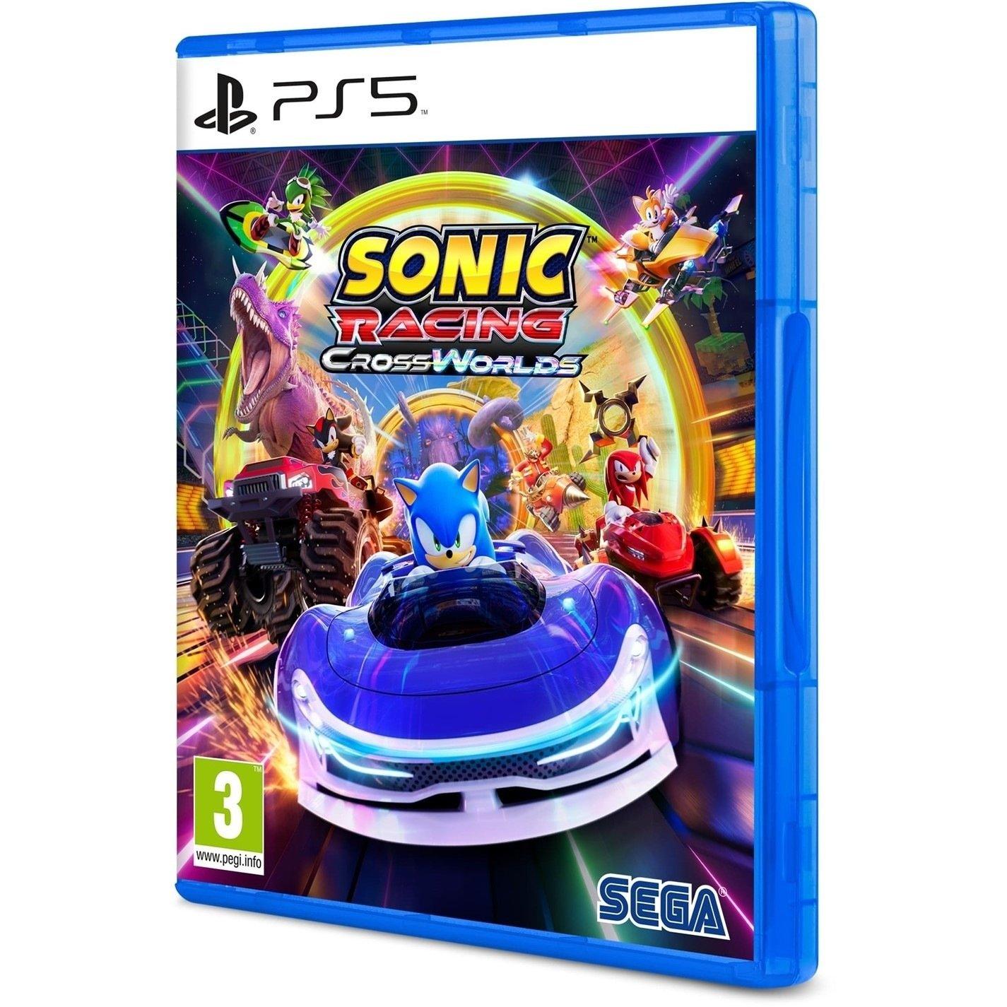 PS5 - SEGA - Sonic Racing: CrossWorlds - 3