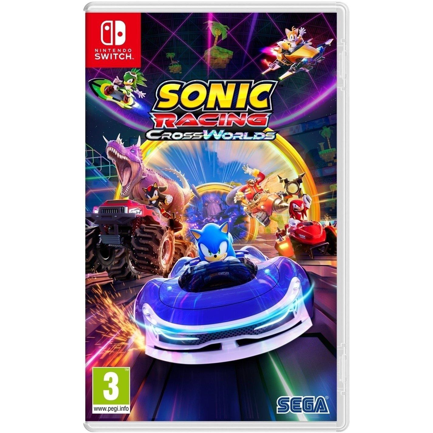 NSW - SEGA - Sonic Racing: CrossWorlds - 1
