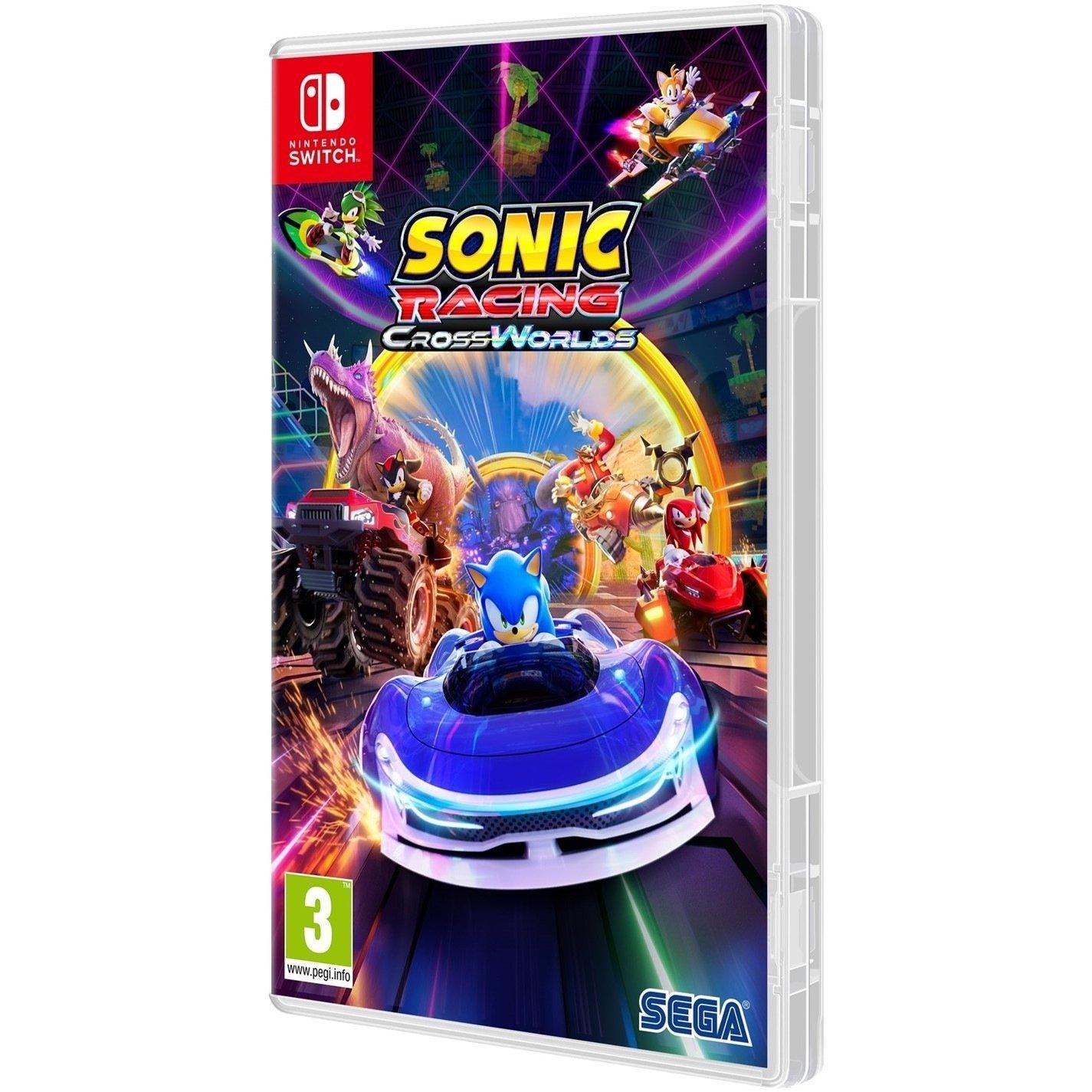 NSW - SEGA - Sonic Racing: CrossWorlds - 3