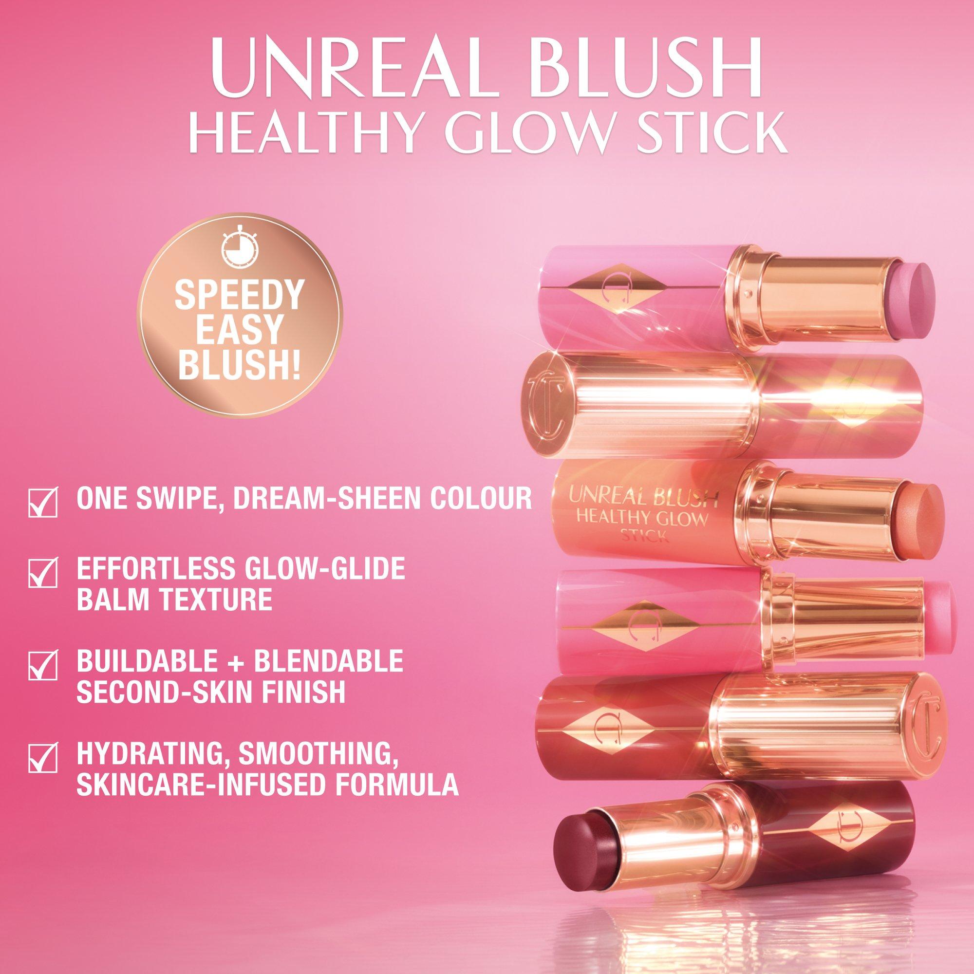 Peachy Glow - Charlotte Tilbury - Unreal Blush Healthy Glow Stick - 6