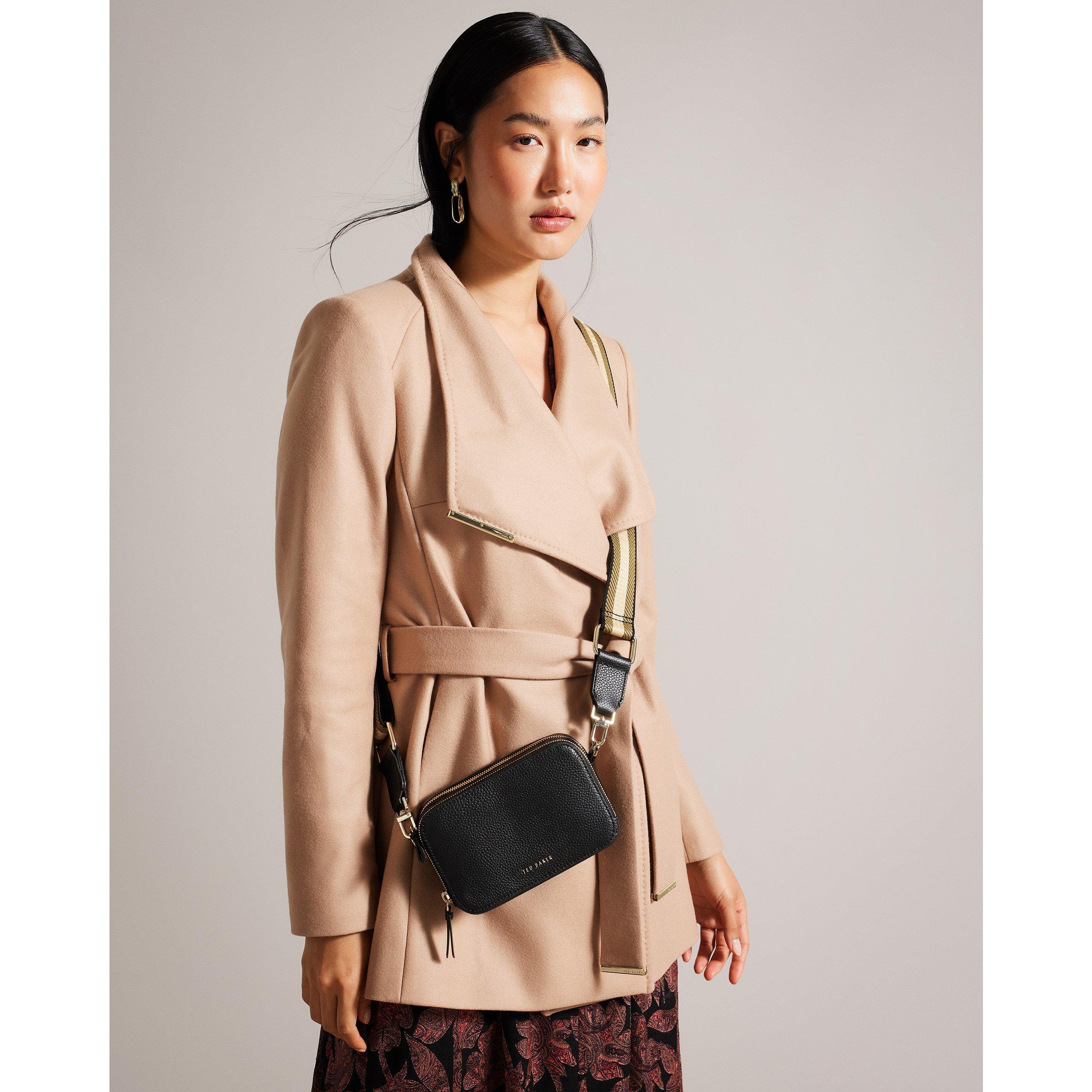 Negro - Ted Baker - Women's Stunna Mini Cross Body Bag - 3