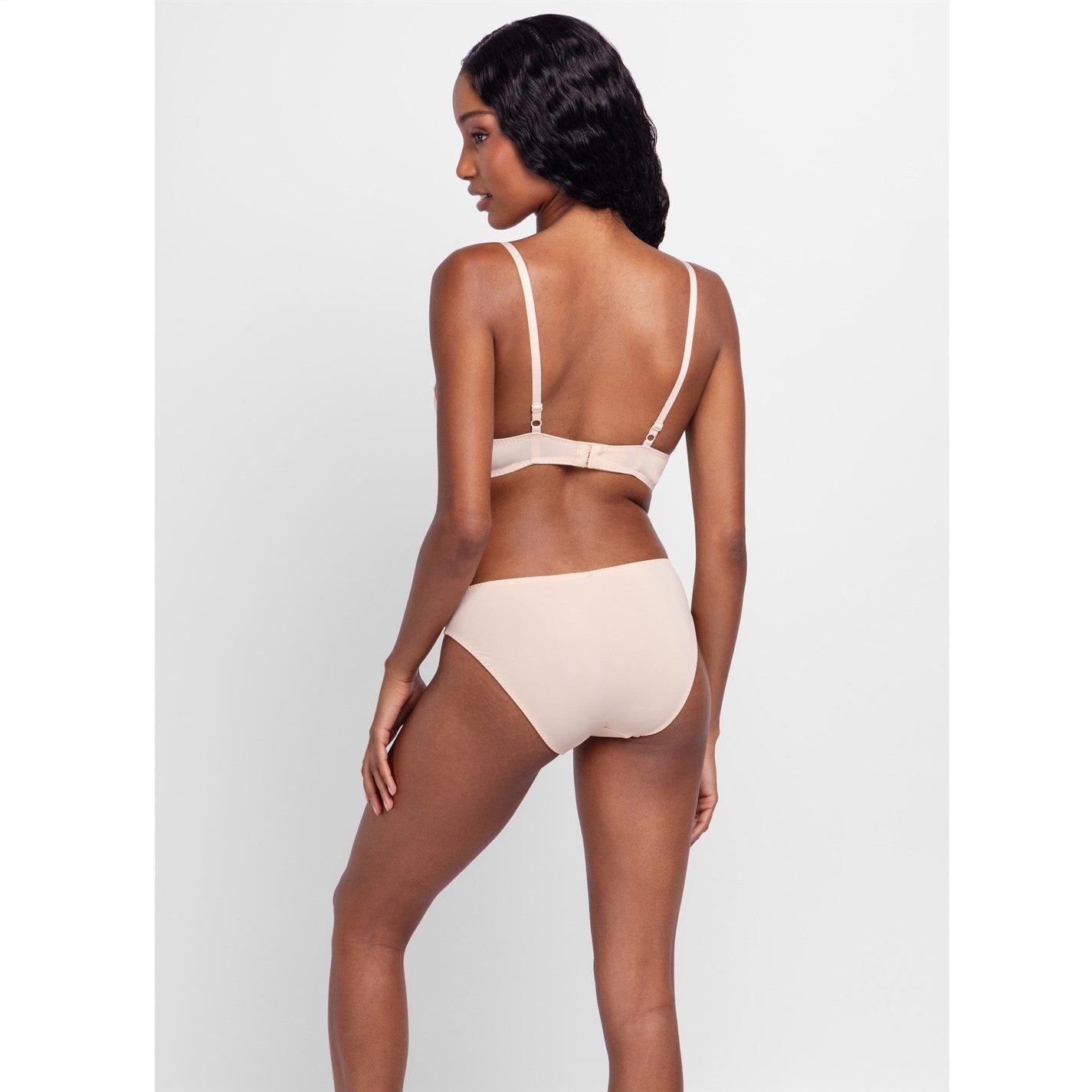 Black/Nude - Dorina - Angie 3 Pack Briefs - 3