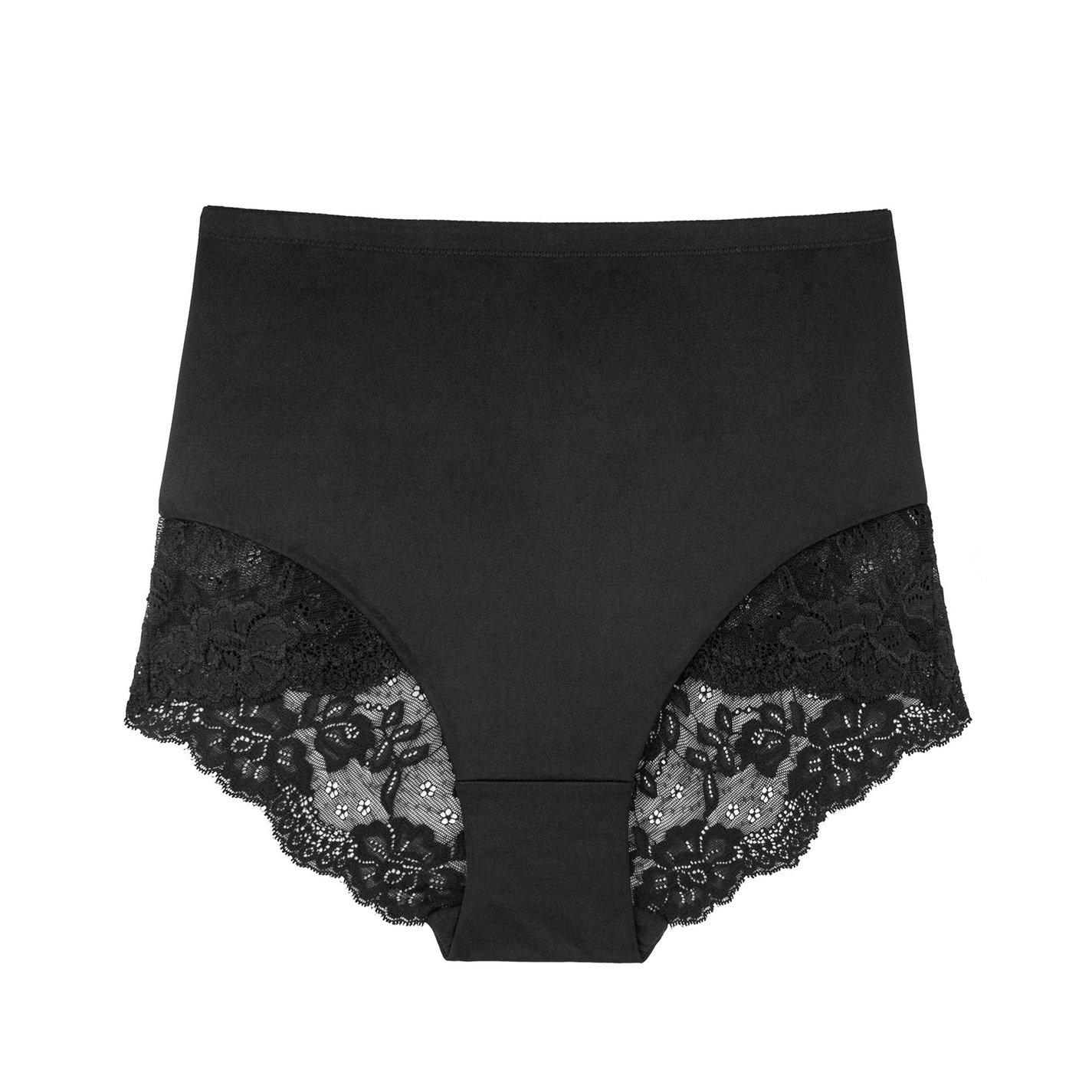 Dorina Women's Brigette Mid-Waisted Shaping Briefs - Black - 8 (XS)