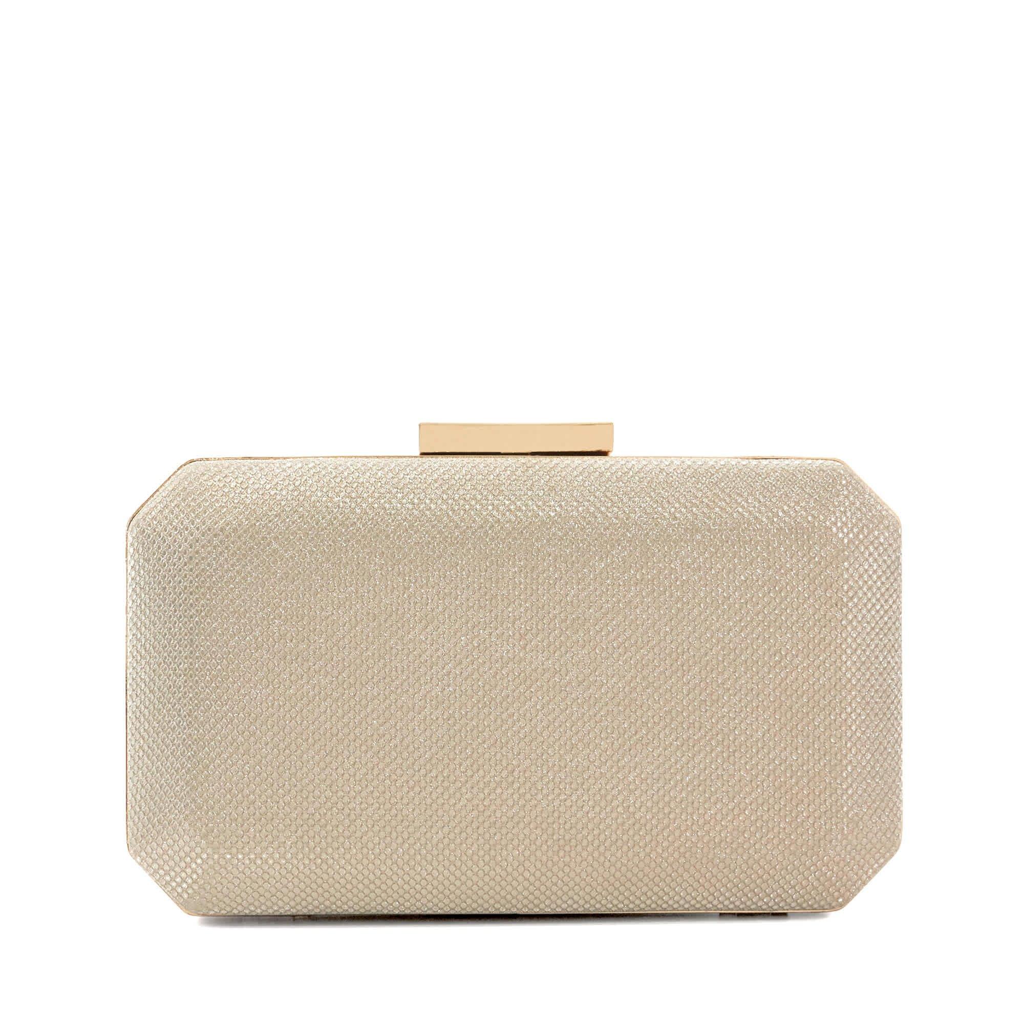 Gold - Dune London - Women's Bestieo Clutch Bag - 2