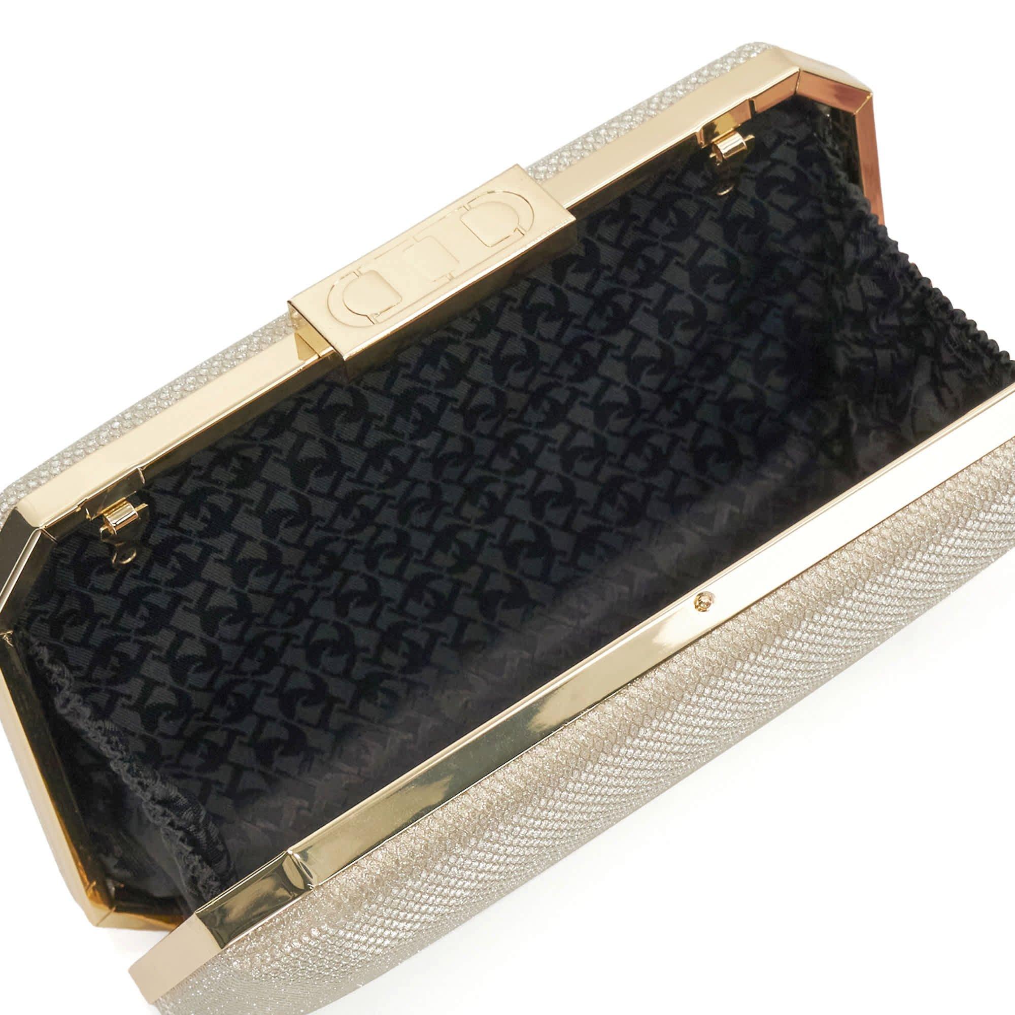 Gold - Dune London - Women's Bestieo Clutch Bag - 3