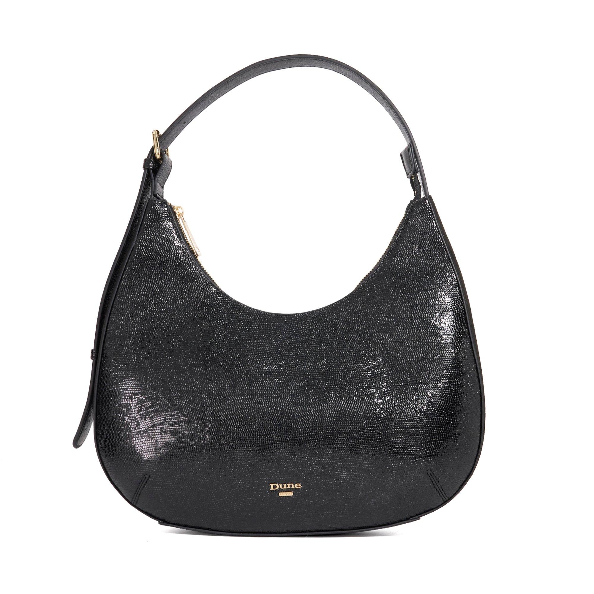 Black - Dune London - Women's Daintily Shoulder Bag - 1