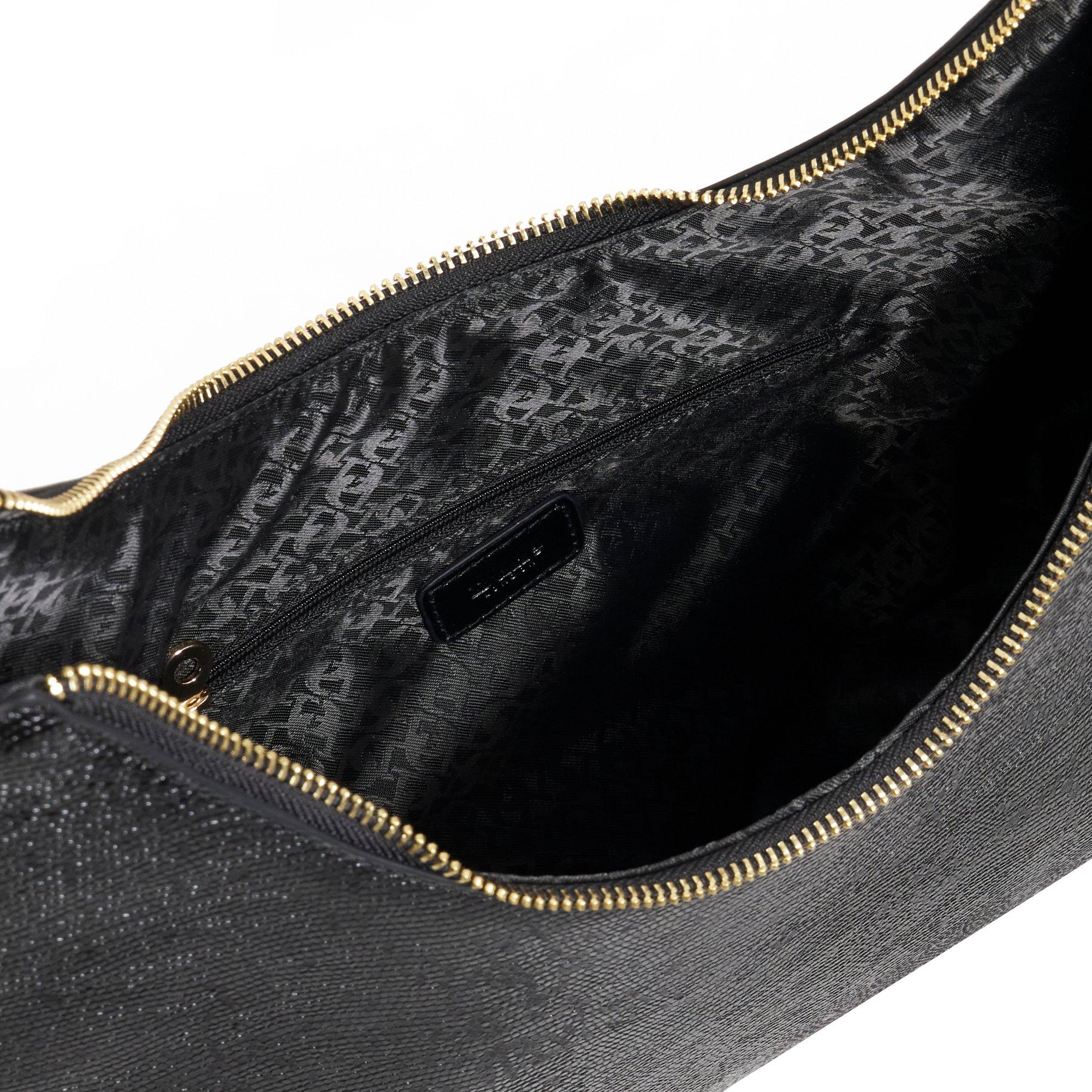 Black - Dune London - Women's Daintily Shoulder Bag - 4