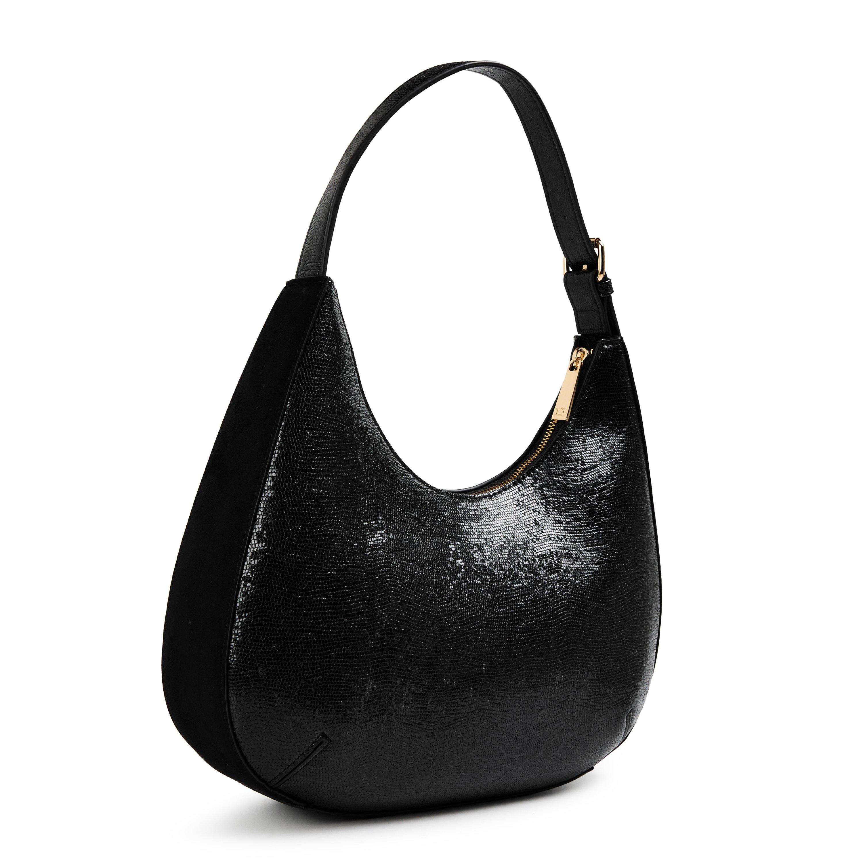 Black - Dune London - Women's Daintily Shoulder Bag - 2