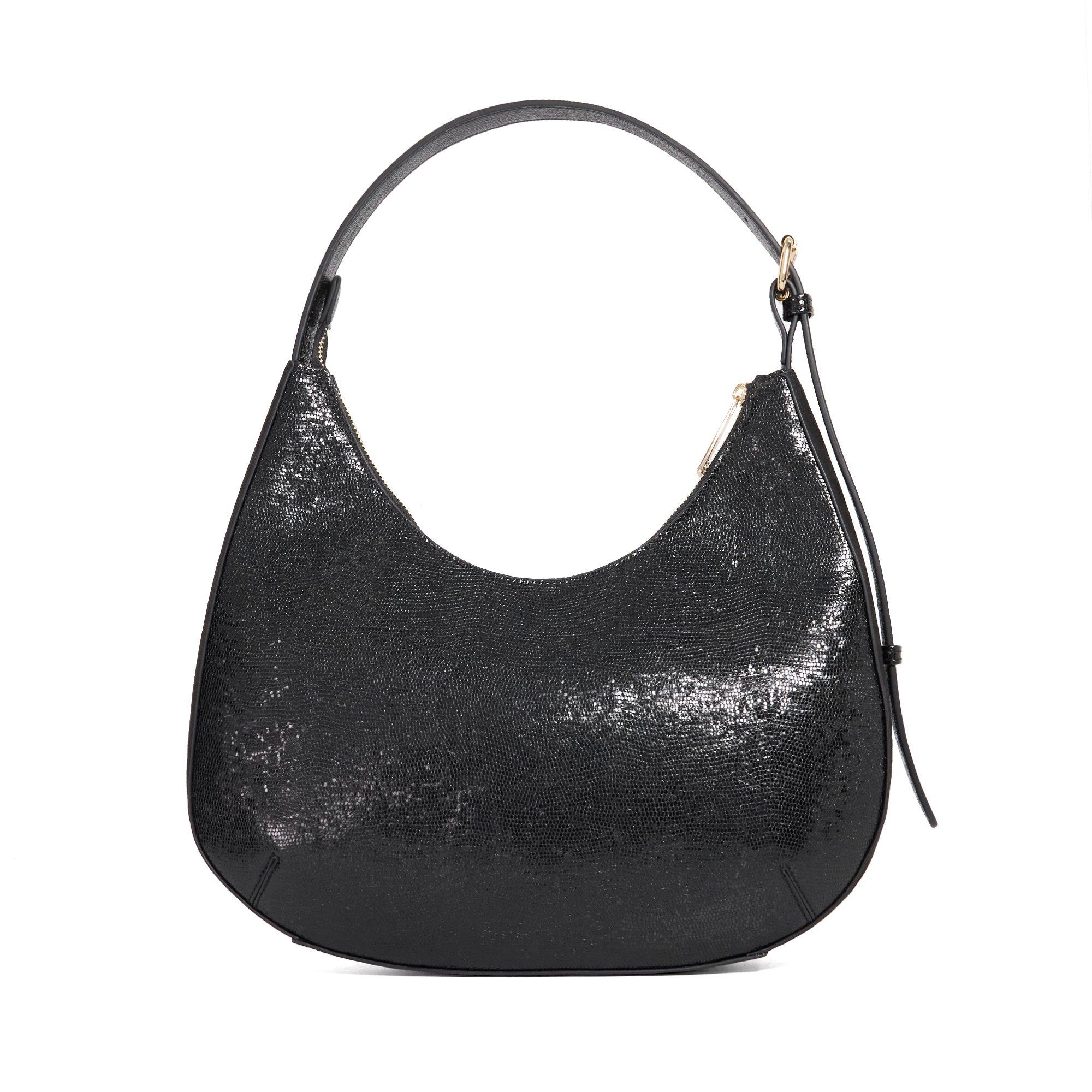 Black - Dune London - Women's Daintily Shoulder Bag - 3