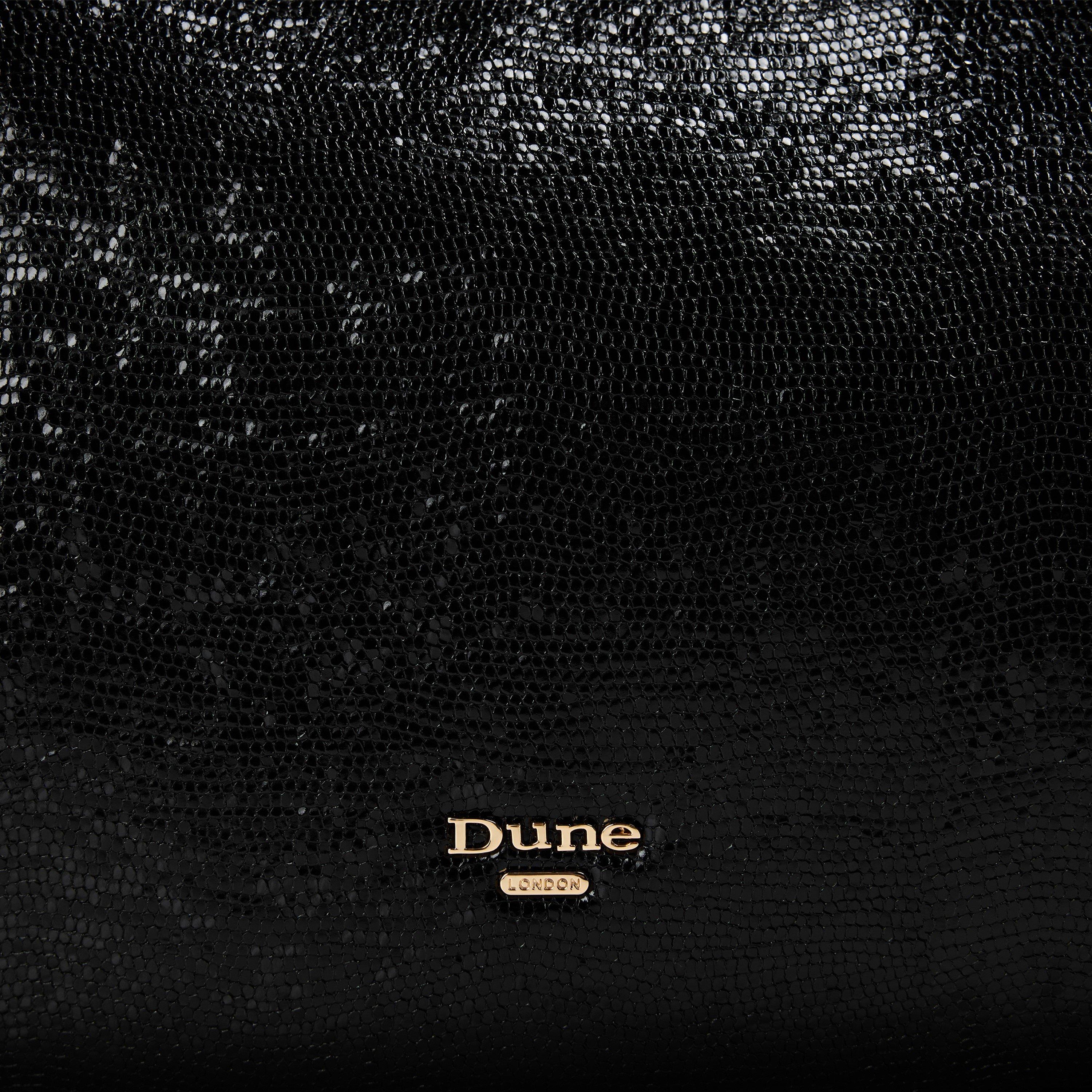 Black - Dune London - Women's Daintily Shoulder Bag - 5