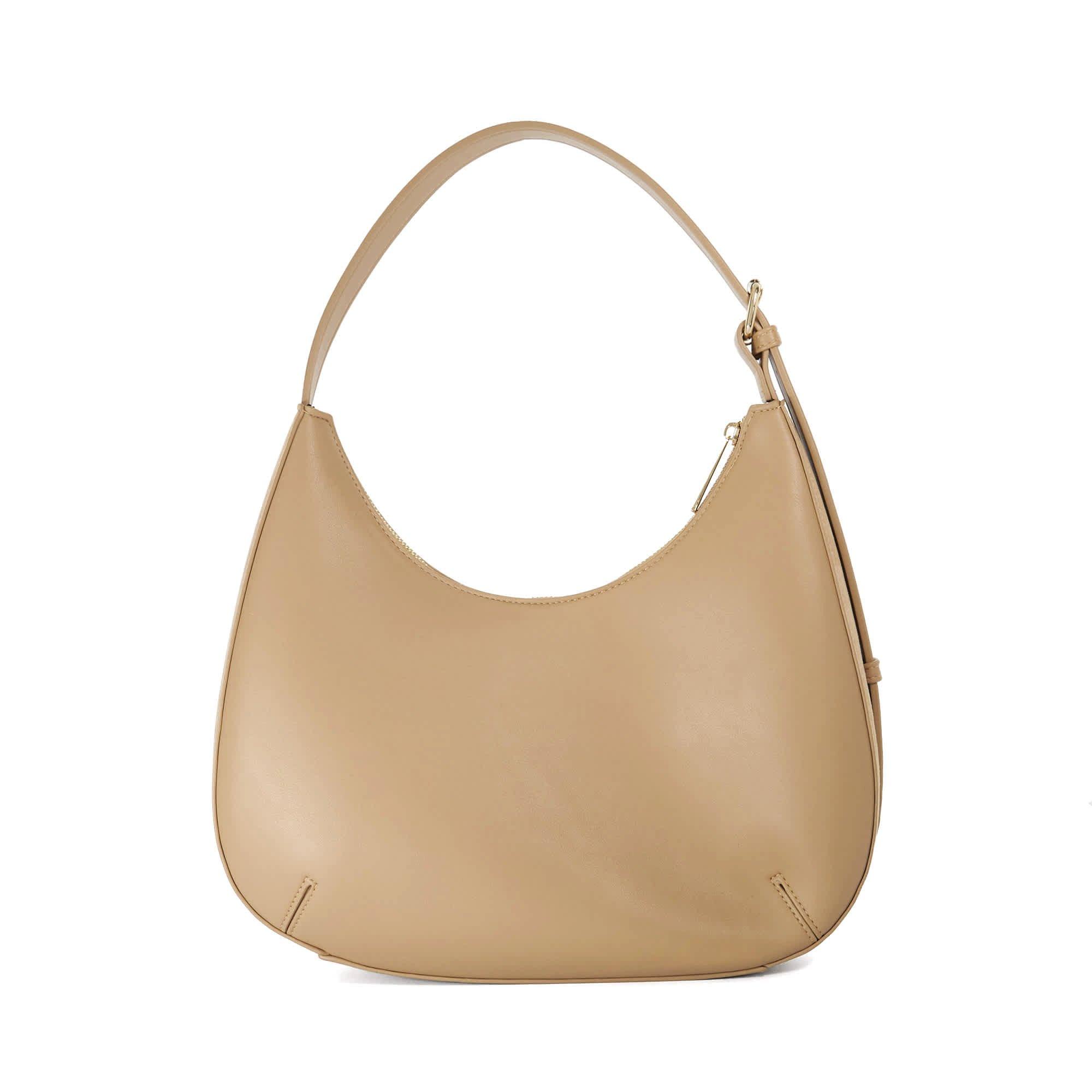 Camel - Dune London - Women's Daintily Shoulder Bag - 2