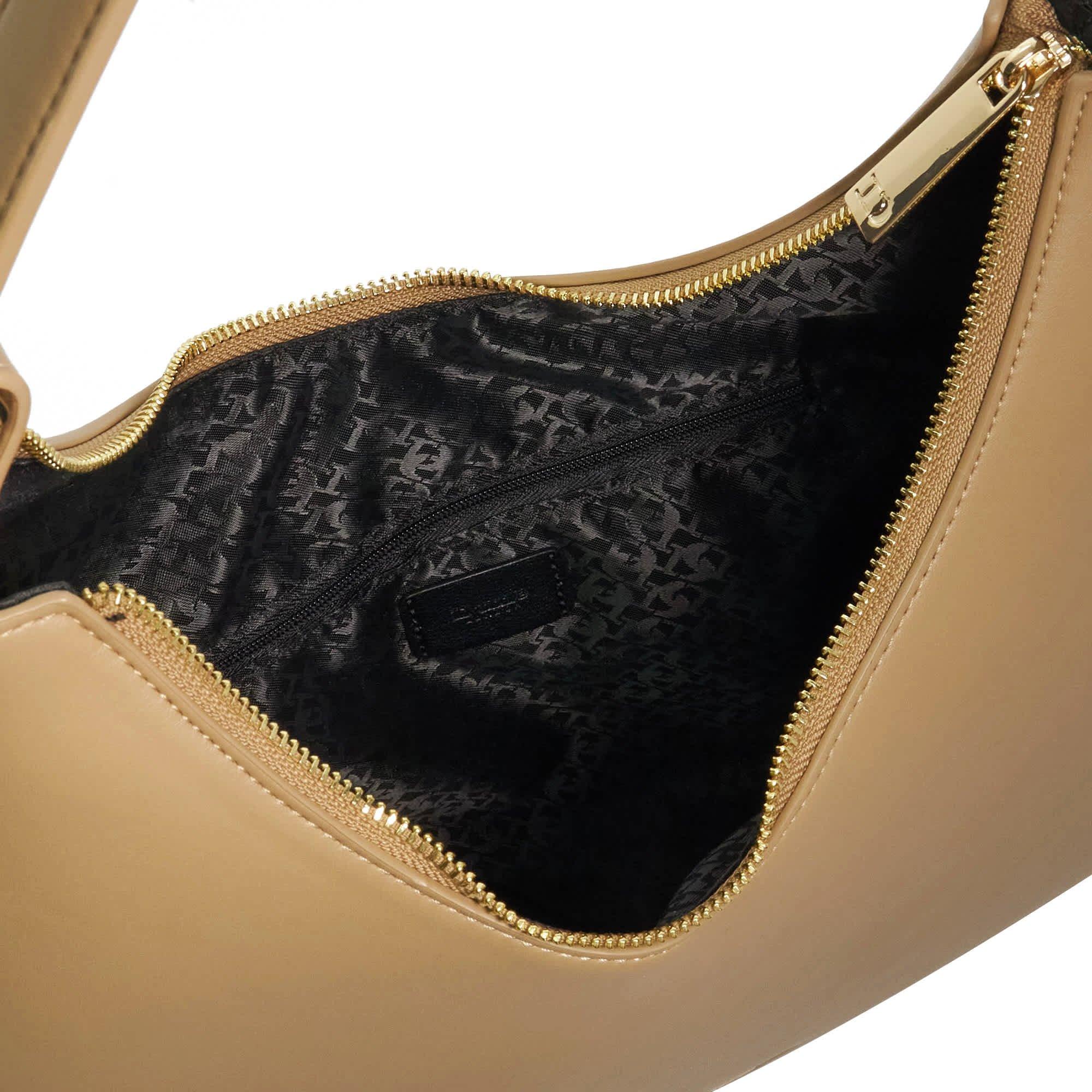 Camel - Dune London - Women's Daintily Shoulder Bag - 3