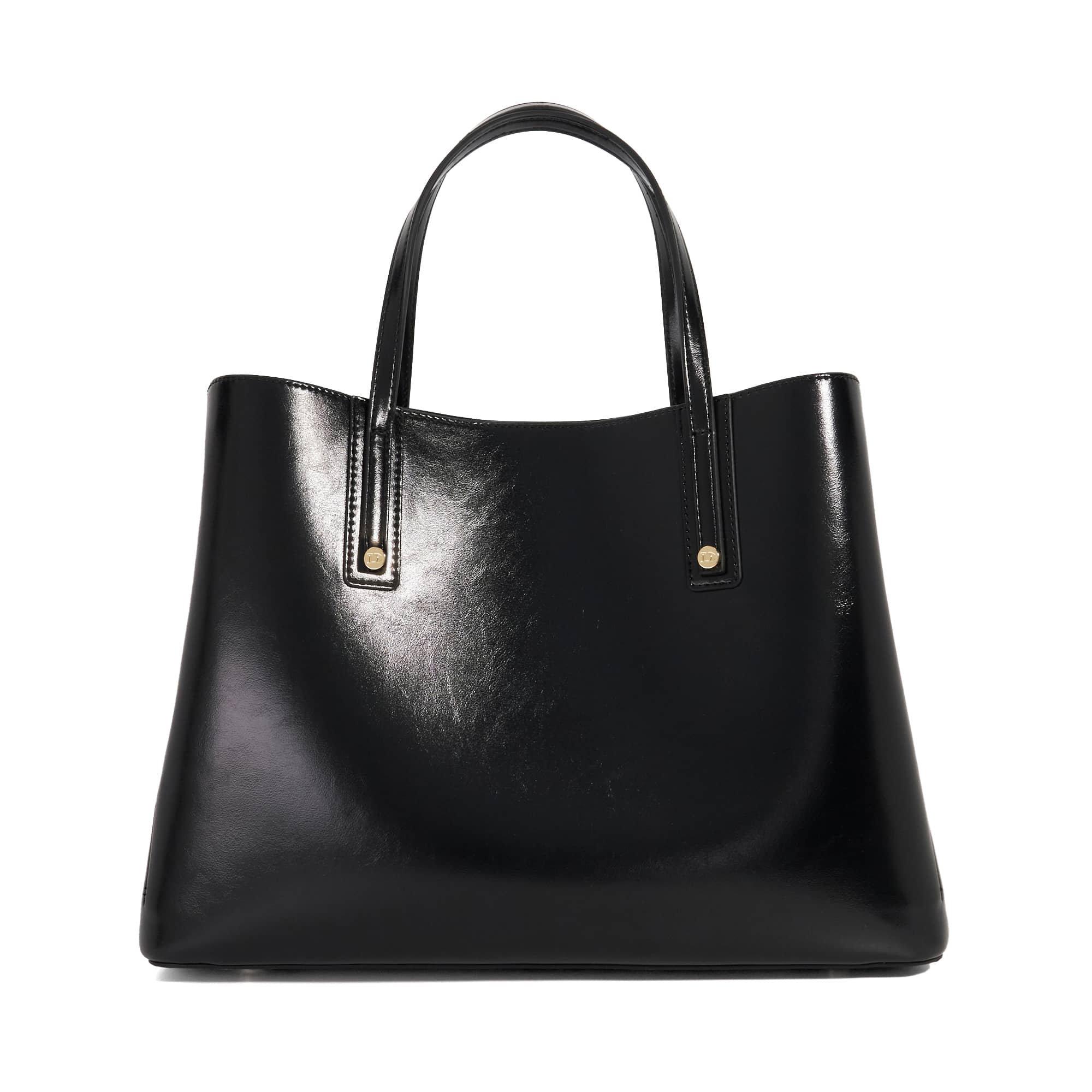 Black - Dune London - Women's Dominant Satchel Bag - 2