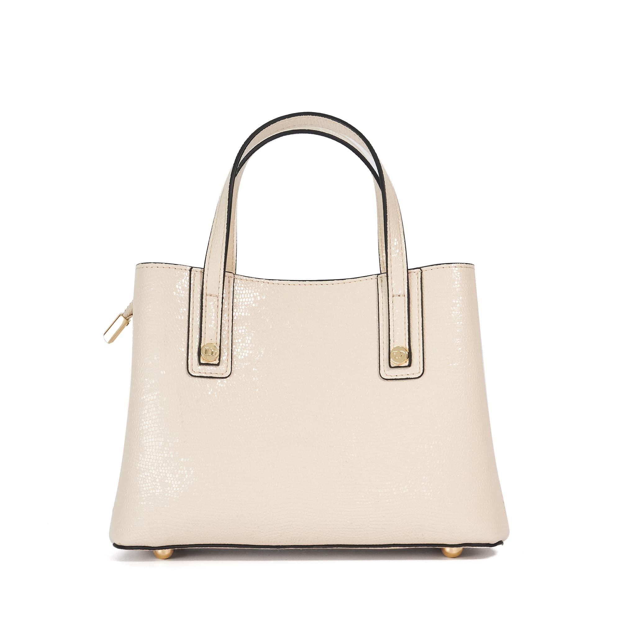Ecru - Dune London - Women's Satchel Bag - 2