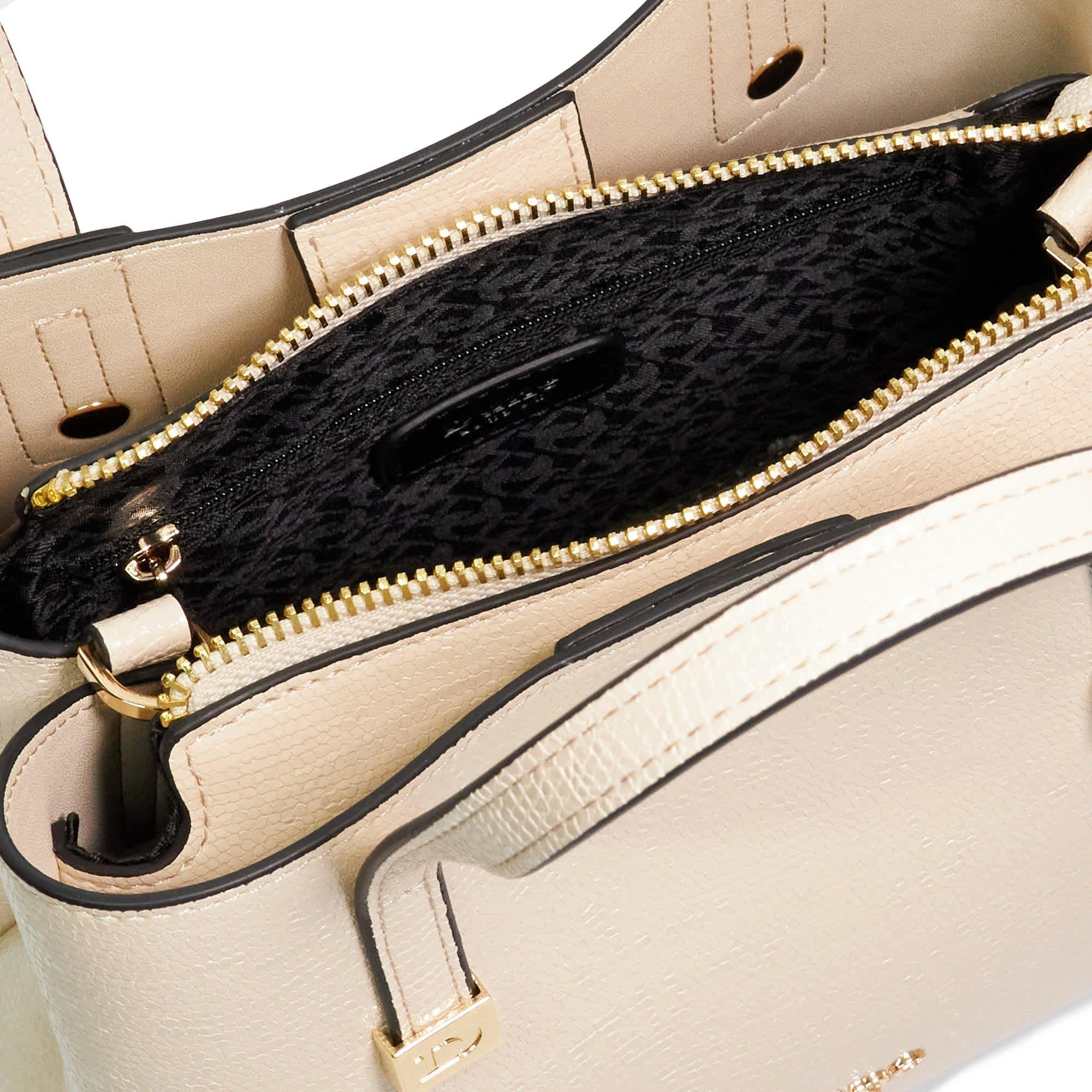 Ecru - Dune London - Women's Satchel Bag - 3