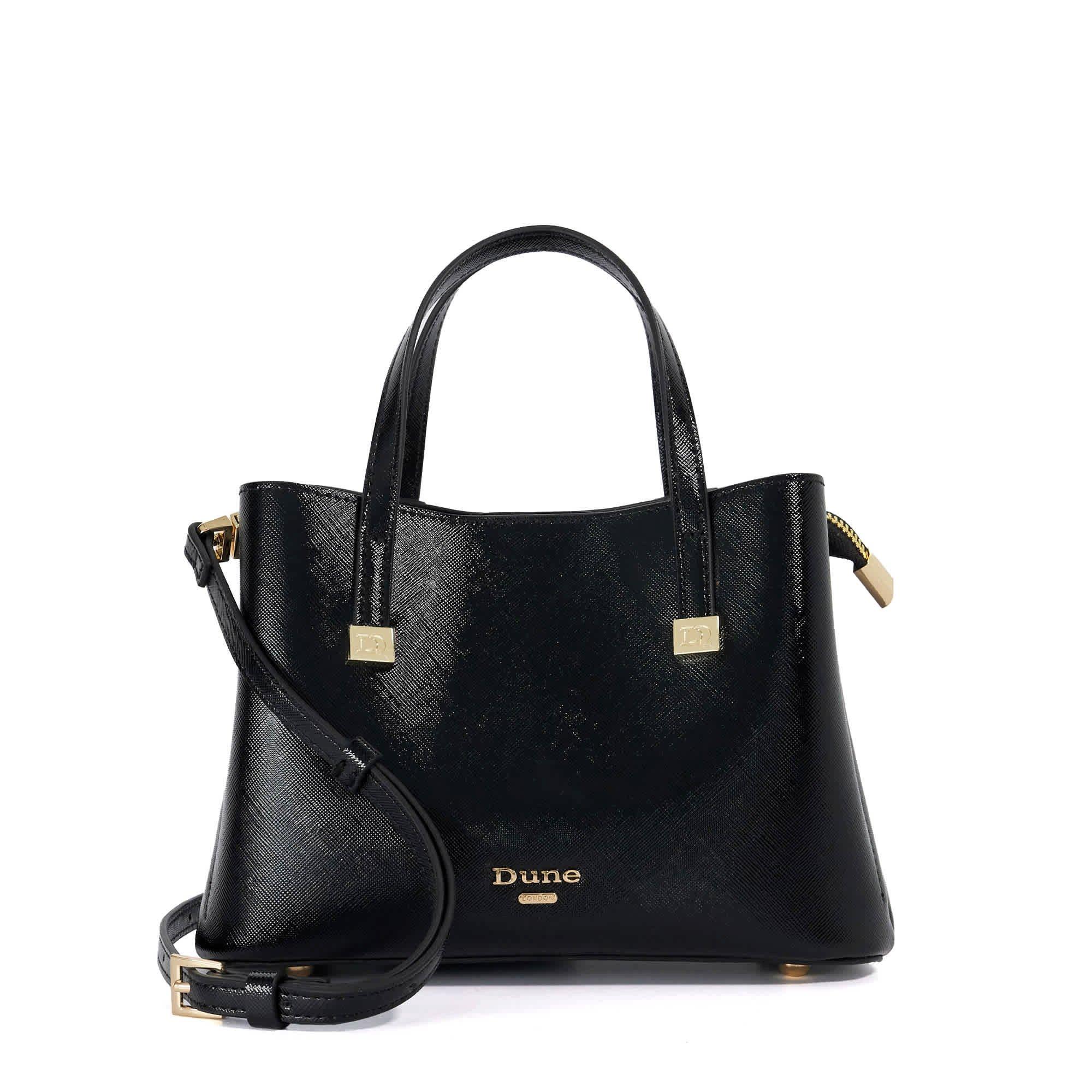 Dune London Women's Satchel Bag - Black