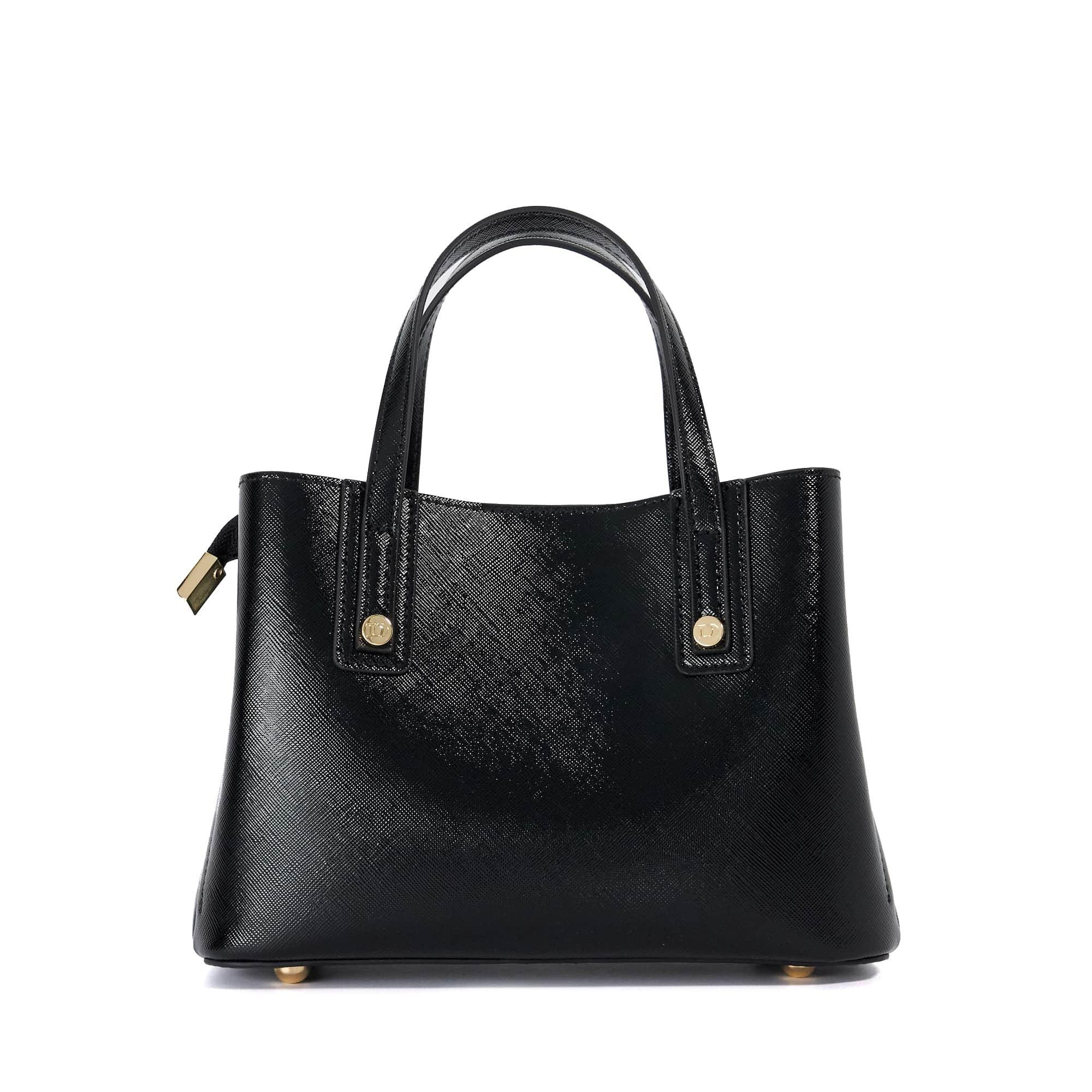Black - Dune London - Women's Satchel Bag - 2