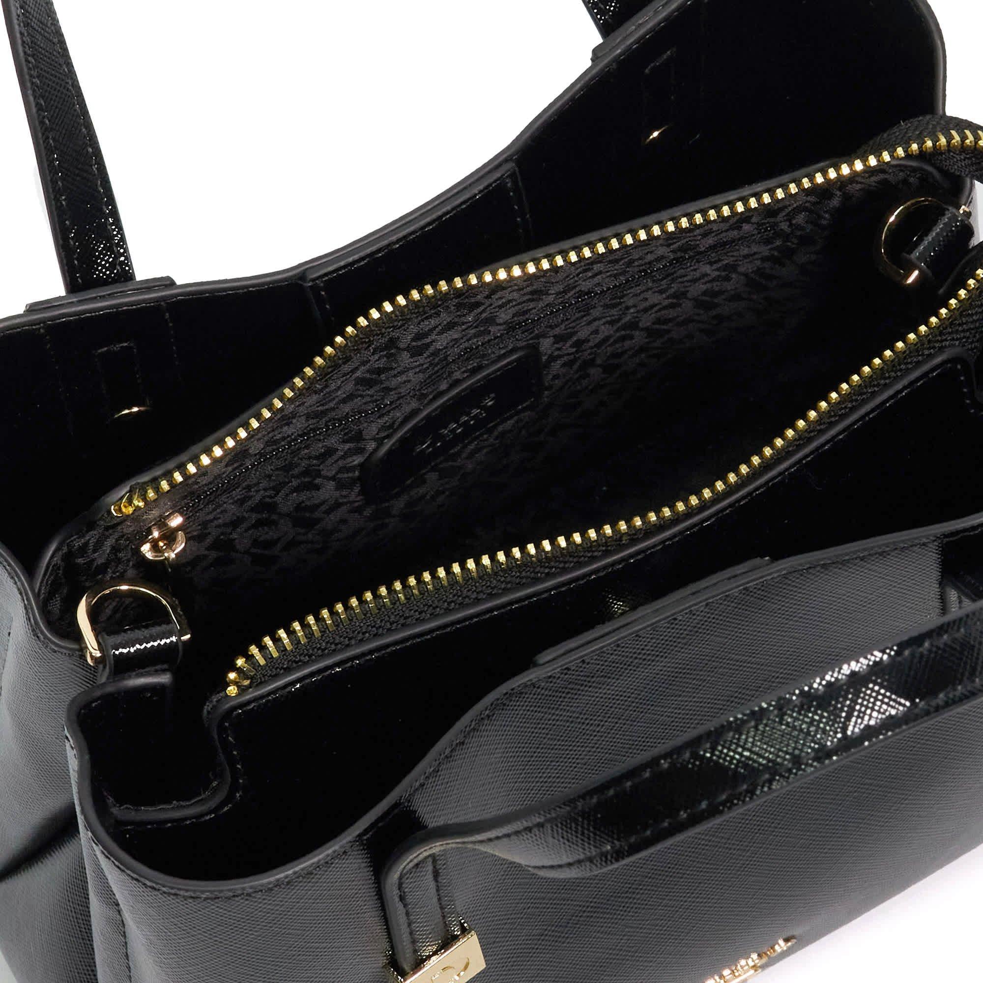 Black - Dune London - Women's Satchel Bag - 3