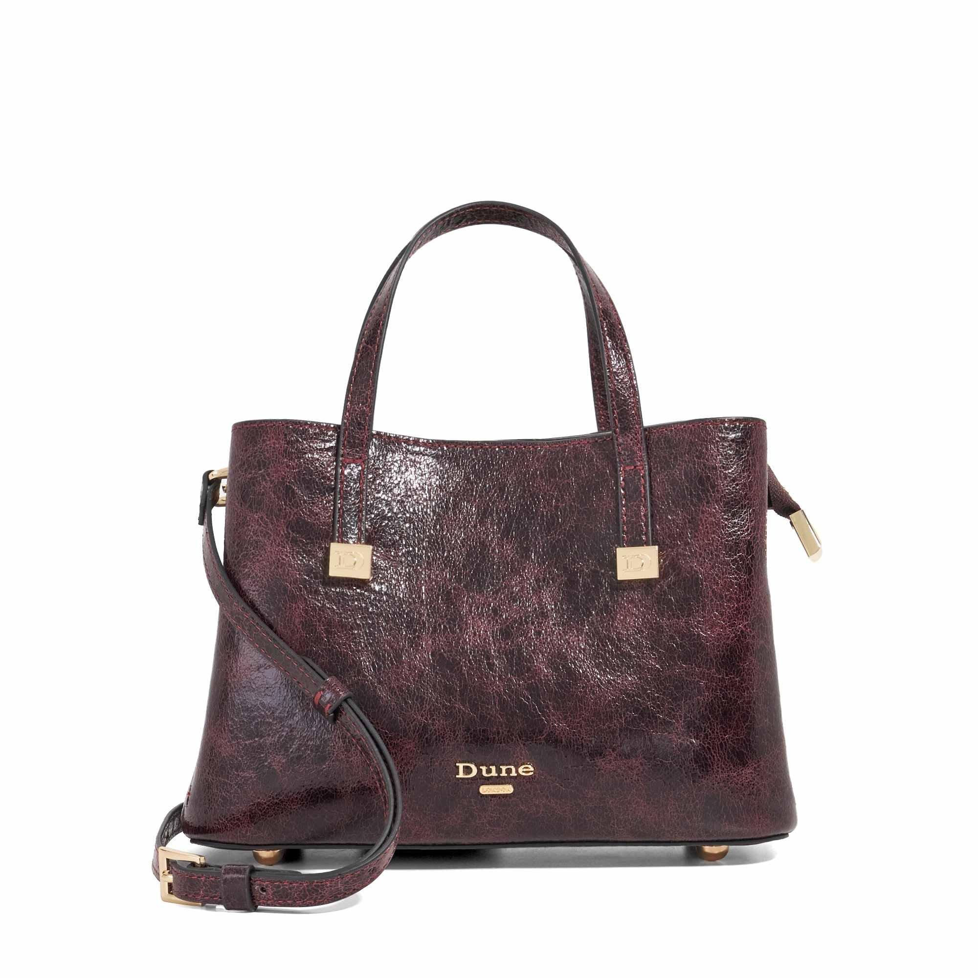 Dune London Women's Satchel Bag - Purple