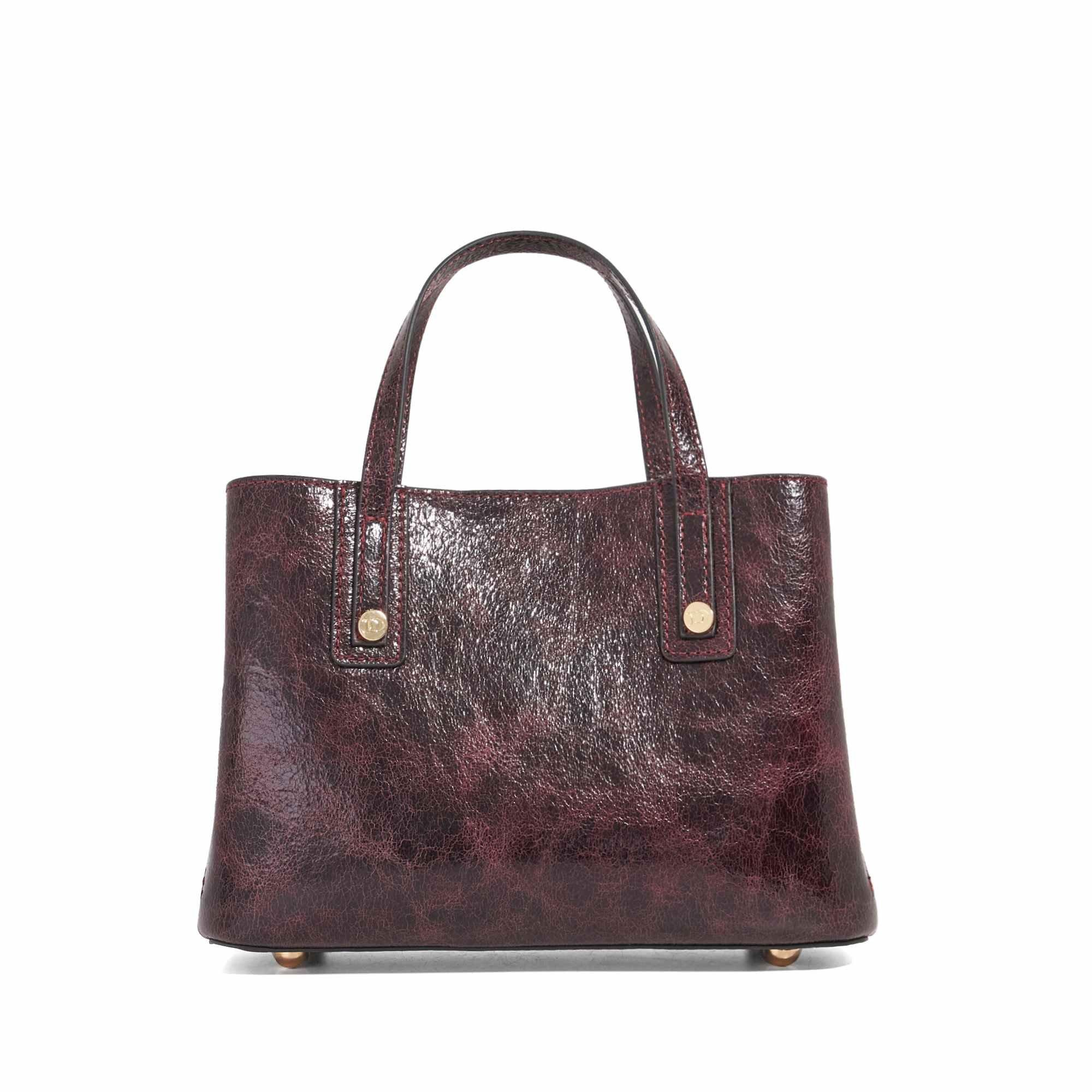 Purple - Dune London - Women's Satchel Bag - 2