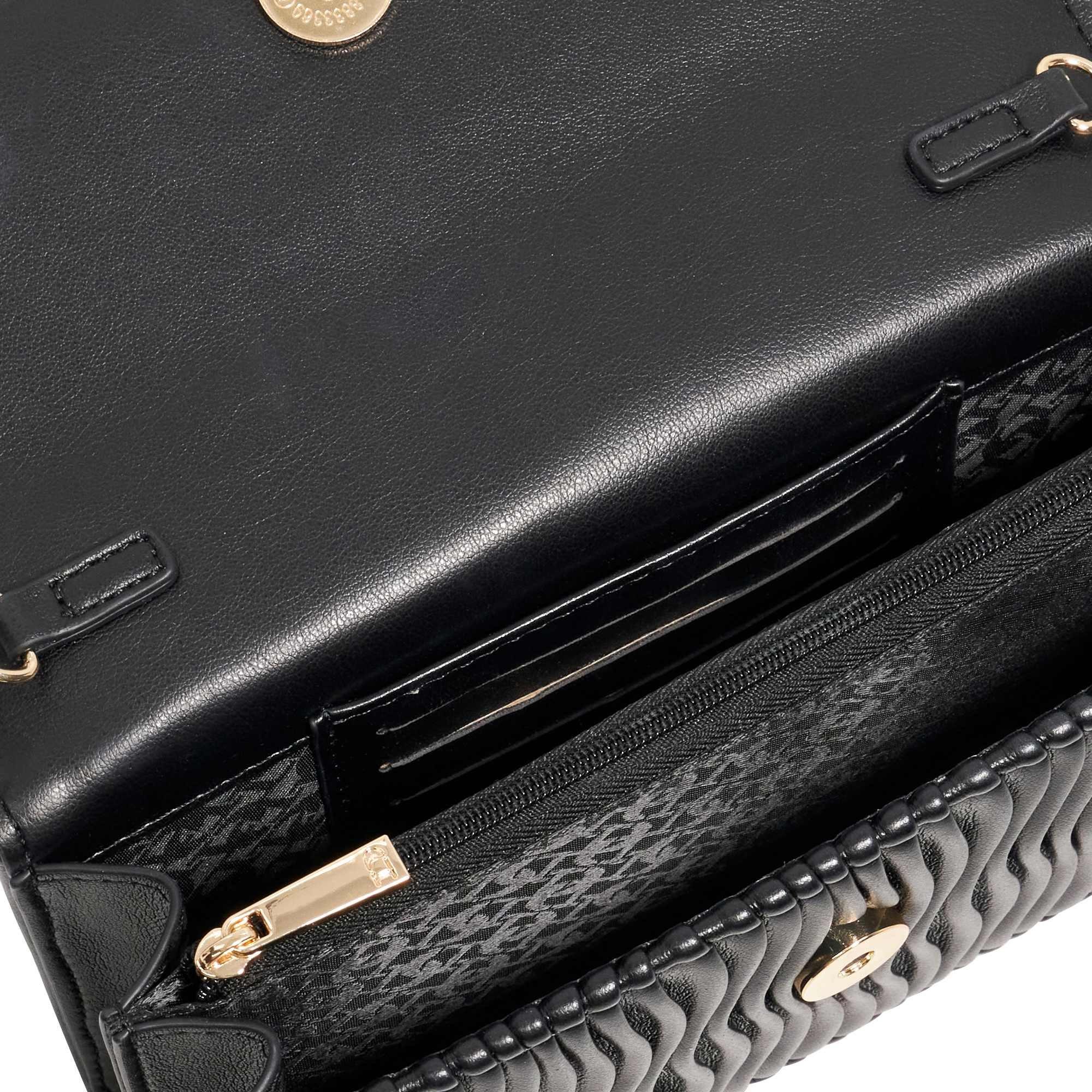 Black - Dune London - Women's Starlite Clutch Bag - 3