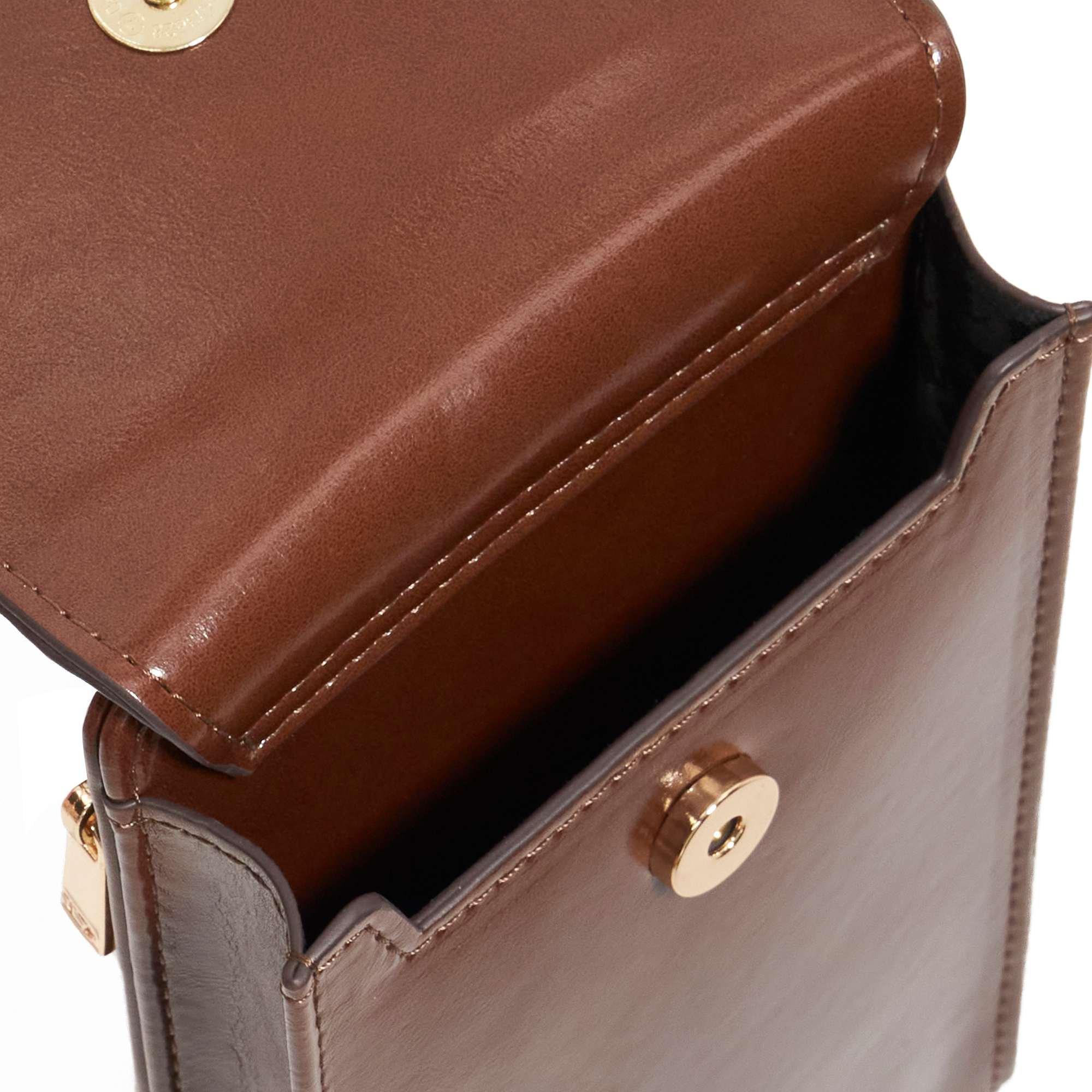 Brown - Dune London - Women's Phone Bag - 3