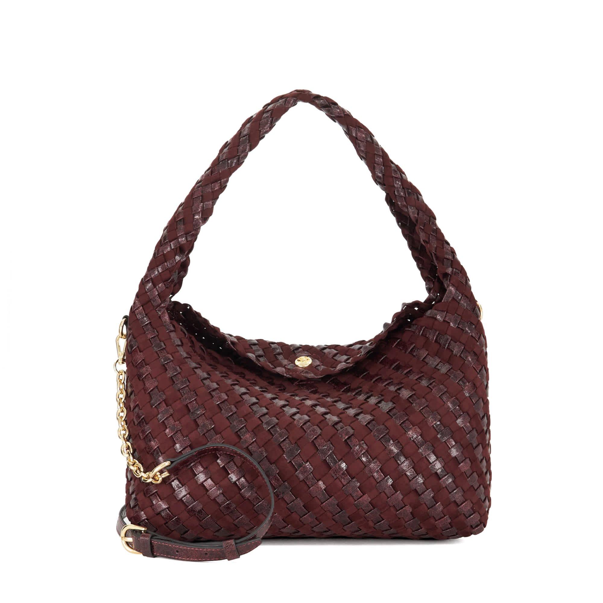 Aubergine - Dune London - Women's Shoulder Bag - 1