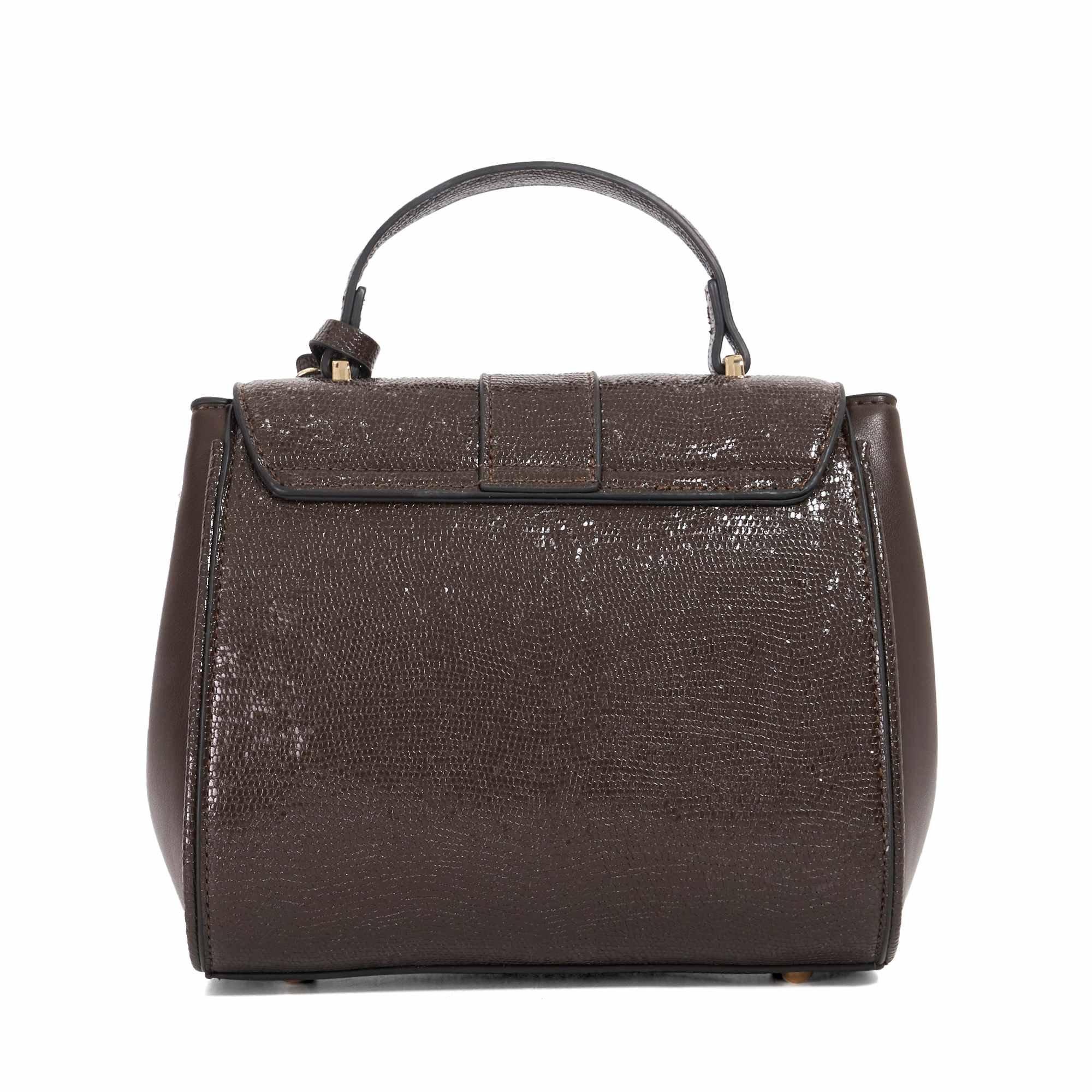 Dark Brown - Dune London - Women's Dassios Top Handle Bag - 2