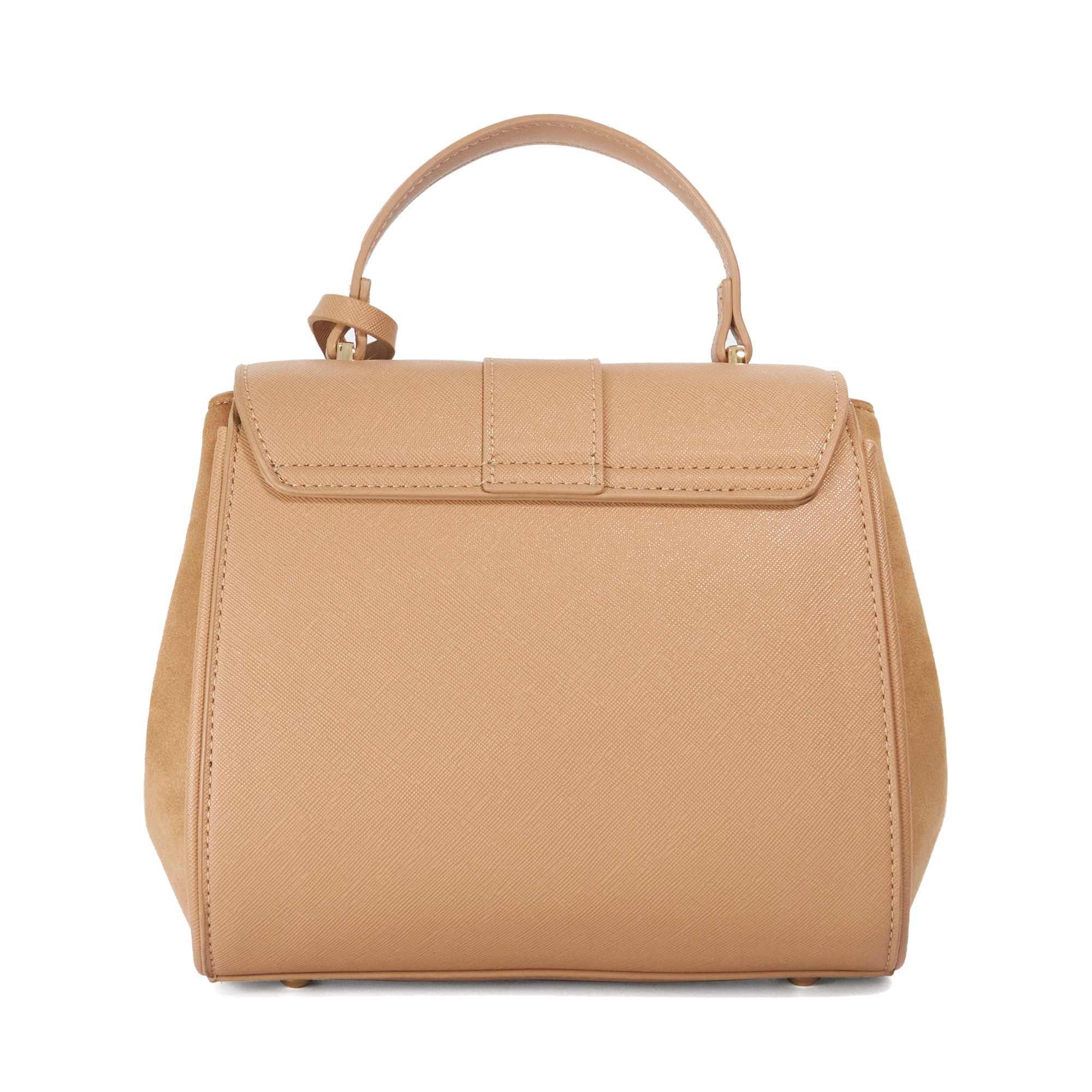 Camel - Dune London - Women's Dassios Top Handle Bag - 2